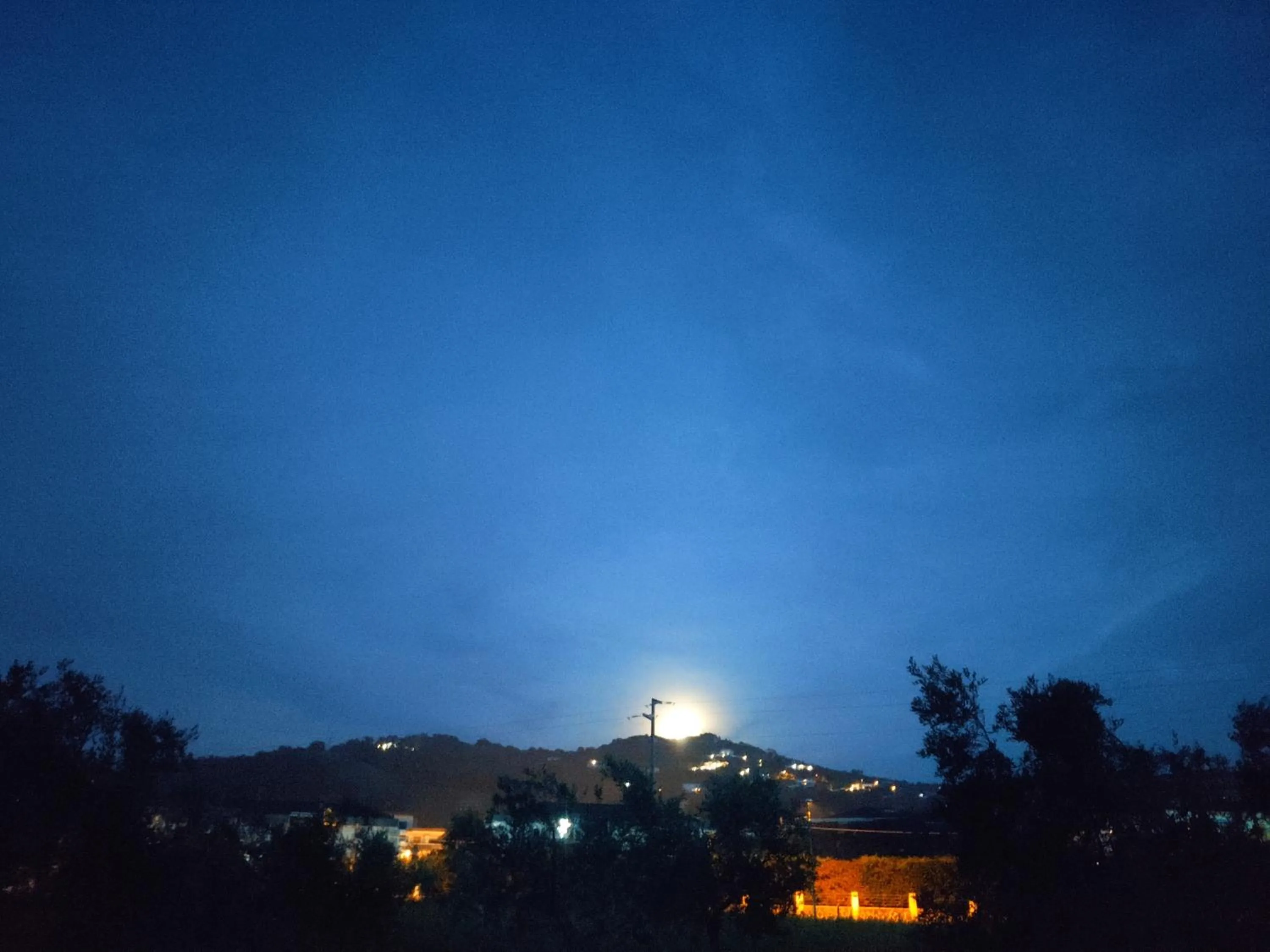 Night in Villa Le Torrette