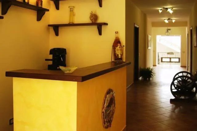 Lounge or bar in Villa Le Torrette