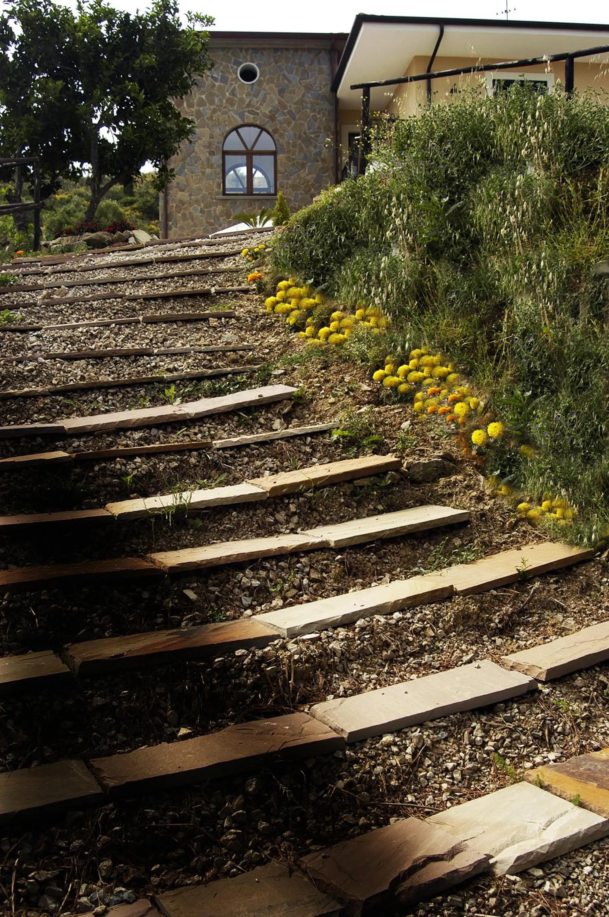 Property building in Villa Le Torrette