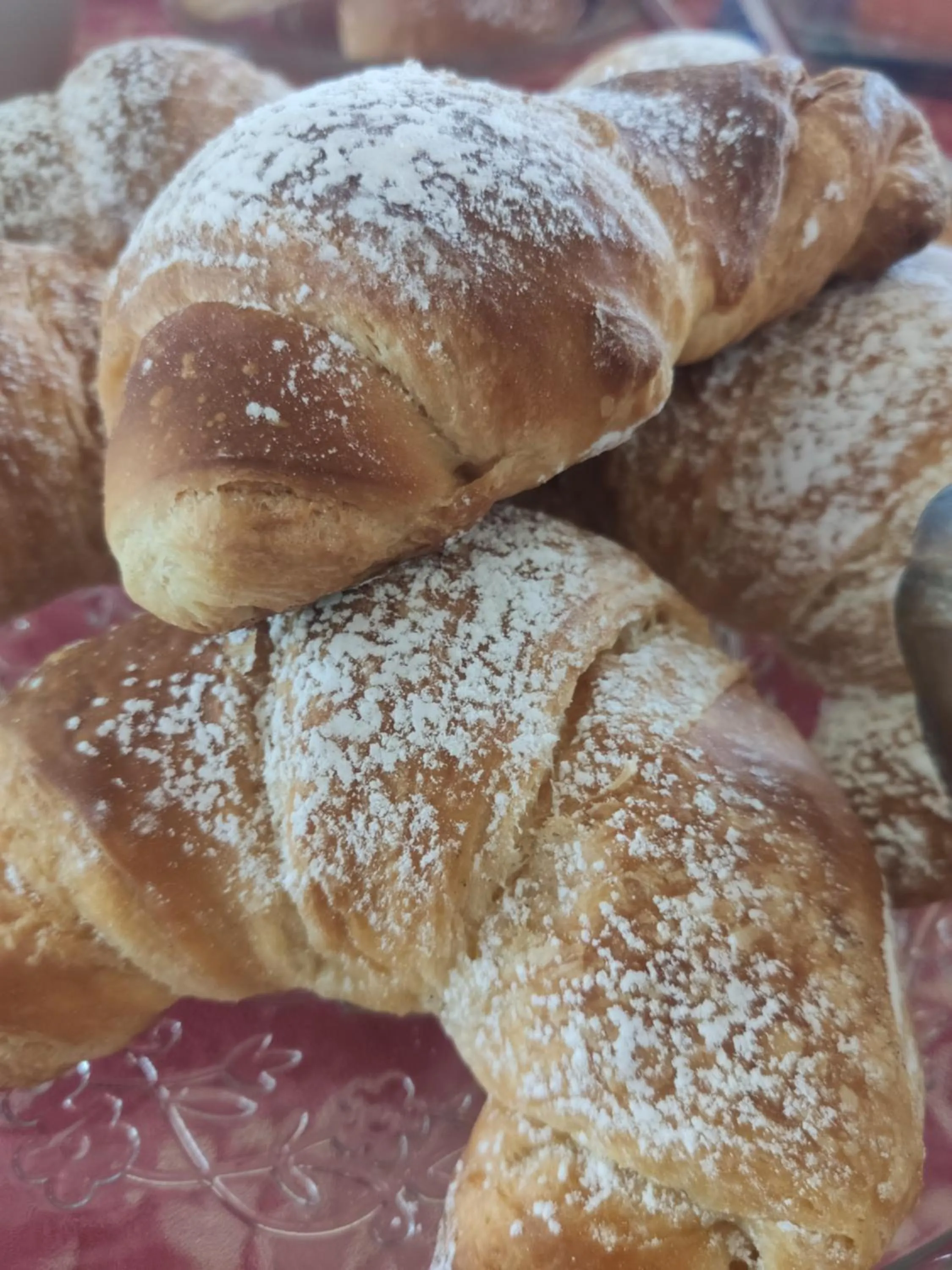 Breakfast in Villa Le Torrette