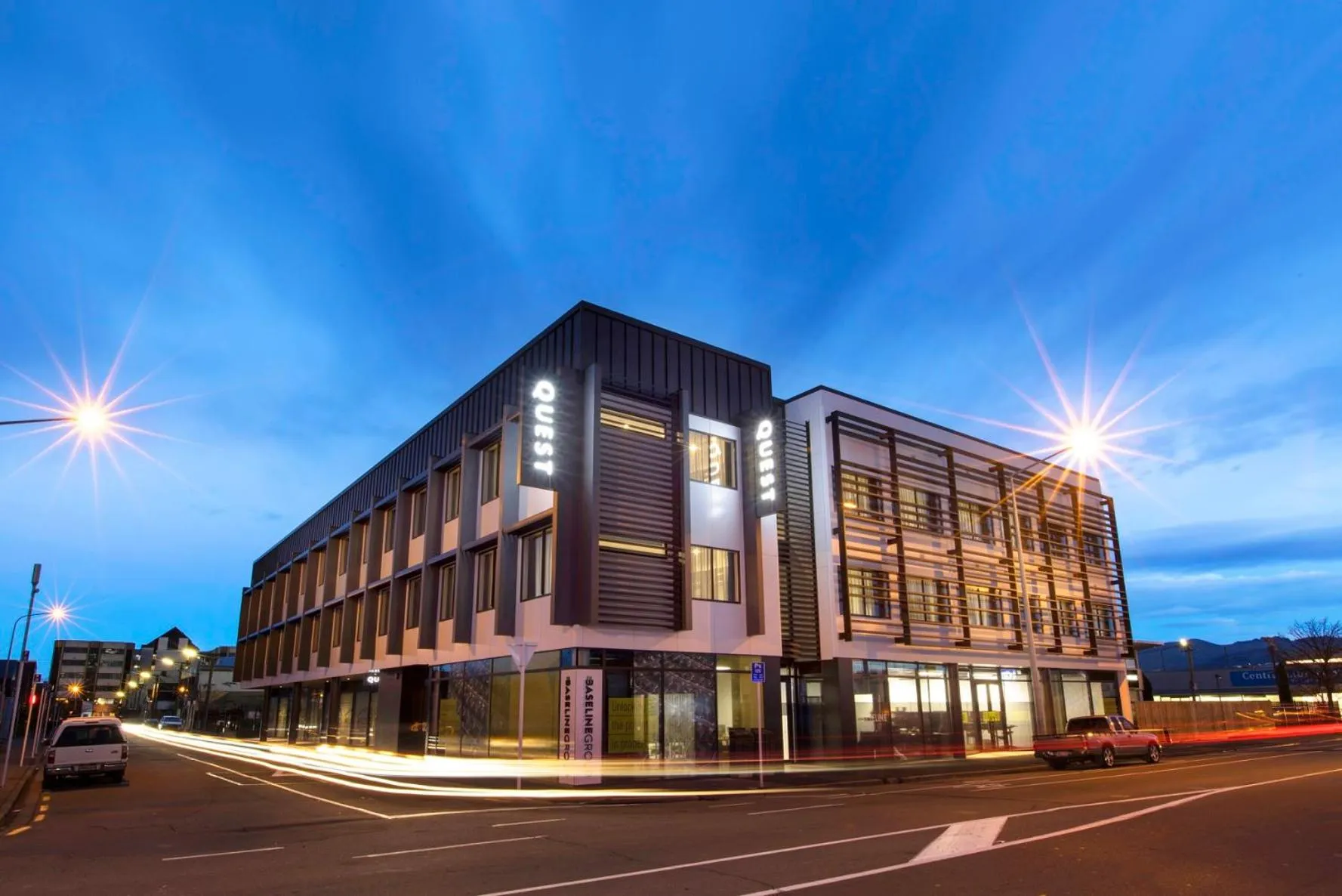View (from property/room) in Quest on Manchester Serviced Apartments
