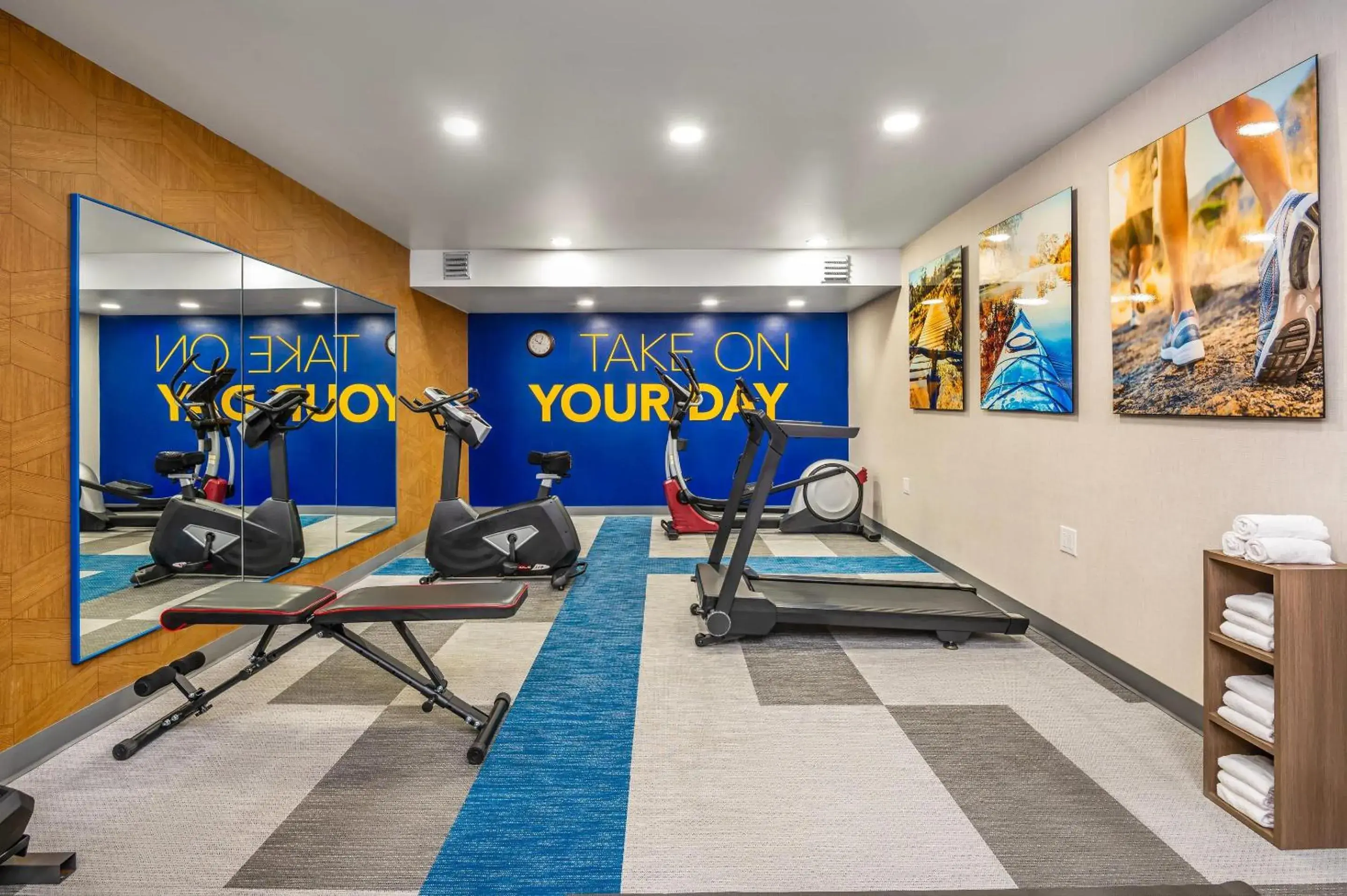 Fitness centre/facilities in Comfort Inn & Suites Fitness centre/facilities in Comfort Inn & Suites