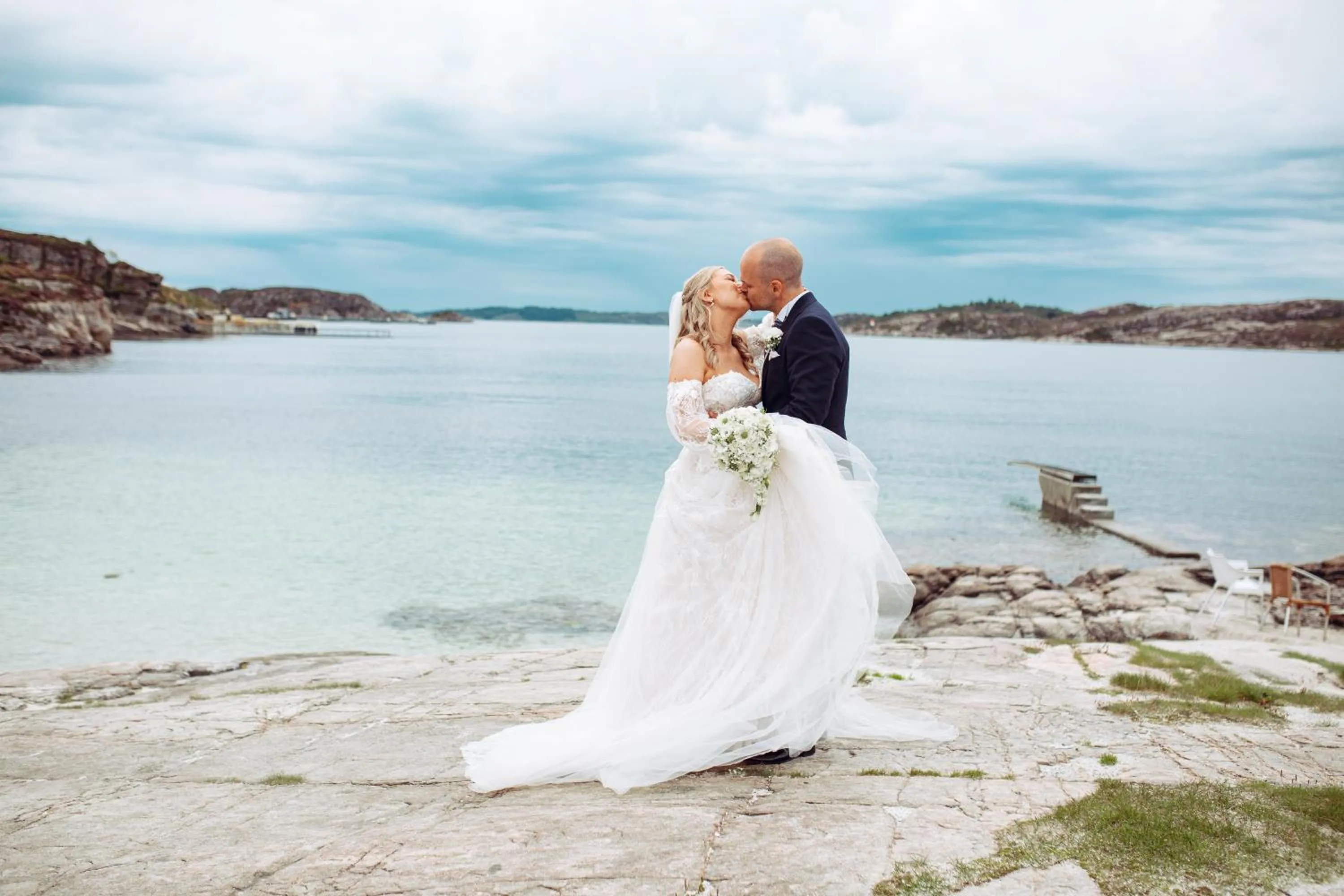 Beach in Panorama Hotell & Resort