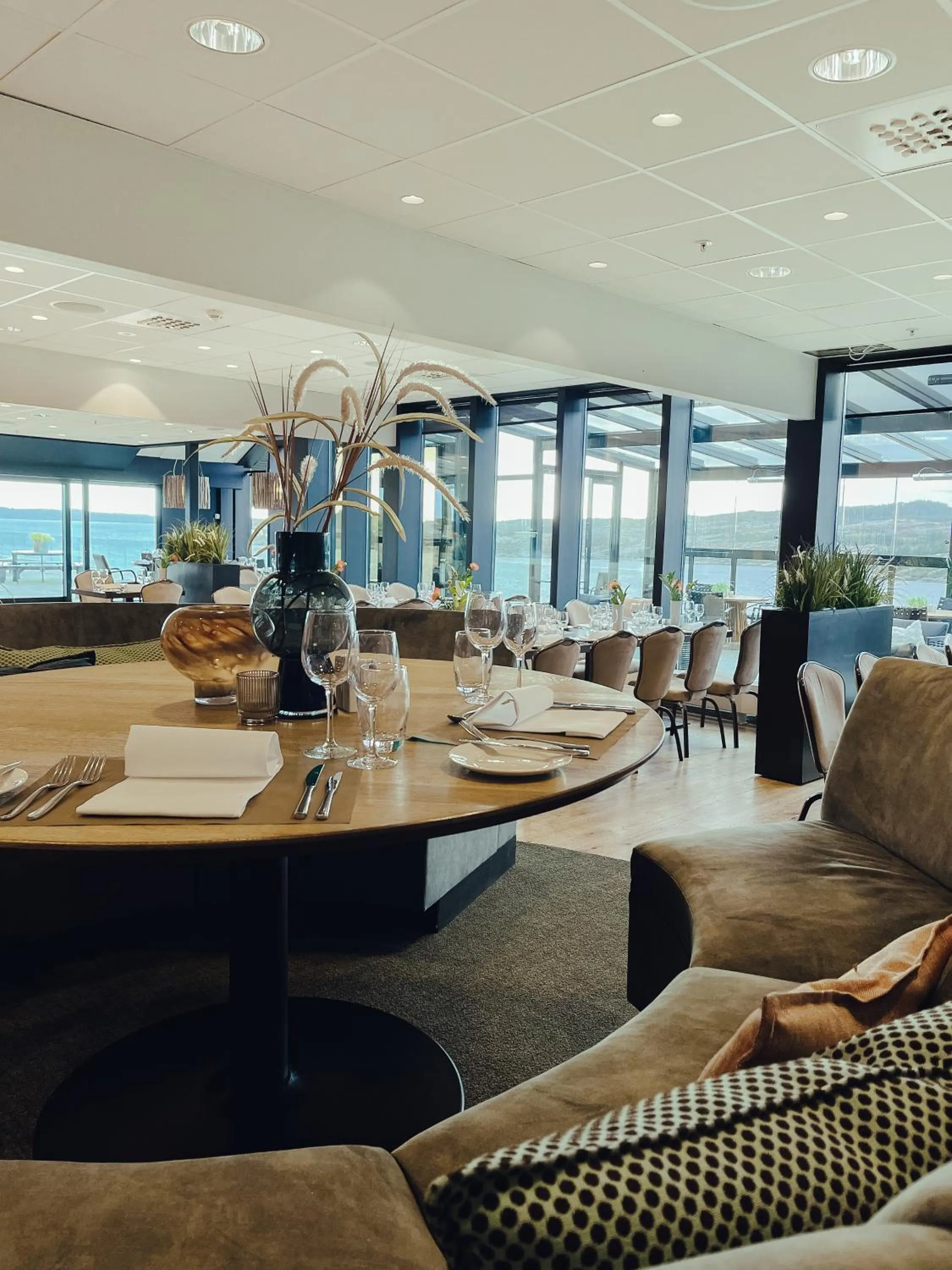 Restaurant/places to eat in Panorama Hotell & Resort