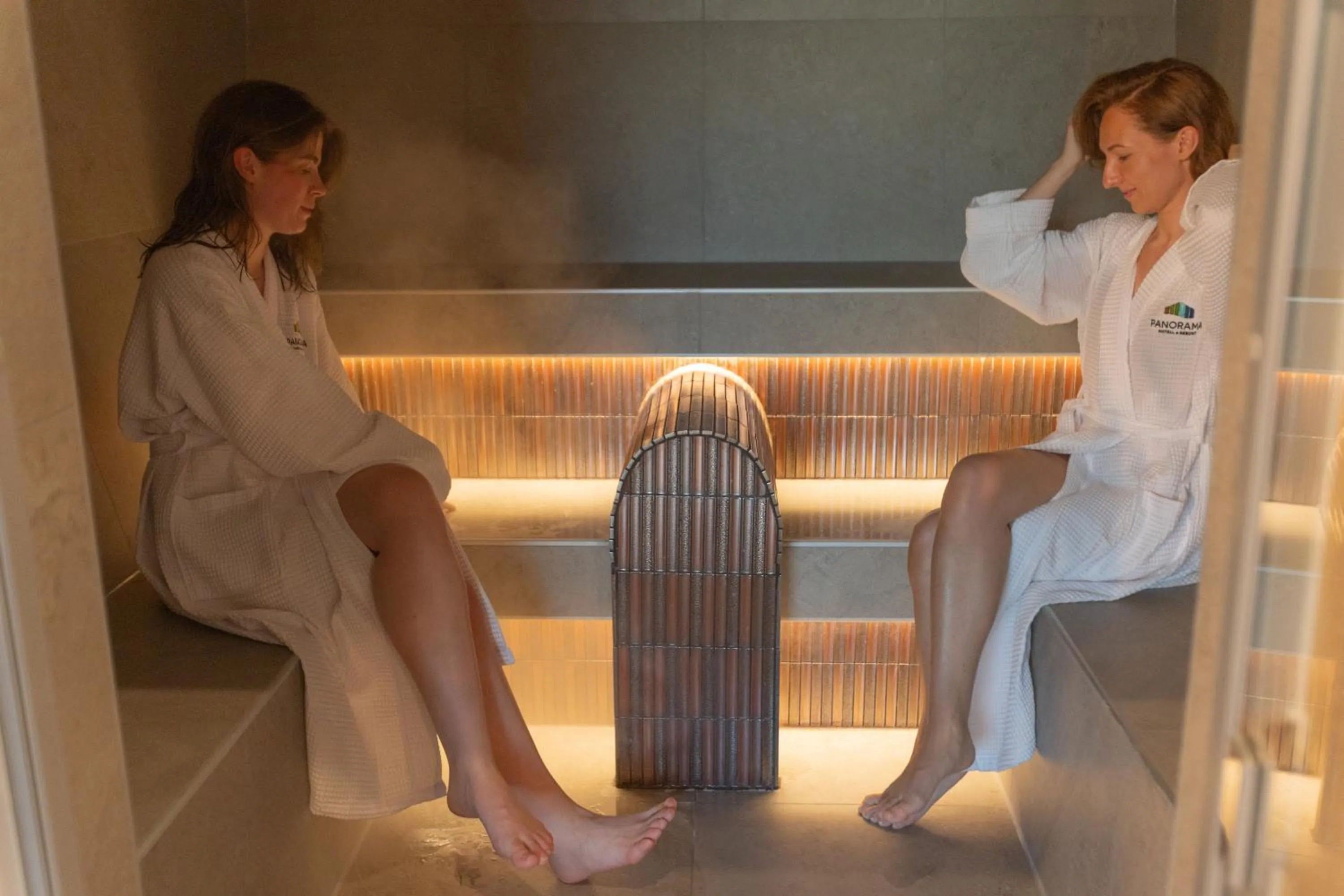 Spa and wellness centre/facilities in Panorama Hotell & Resort