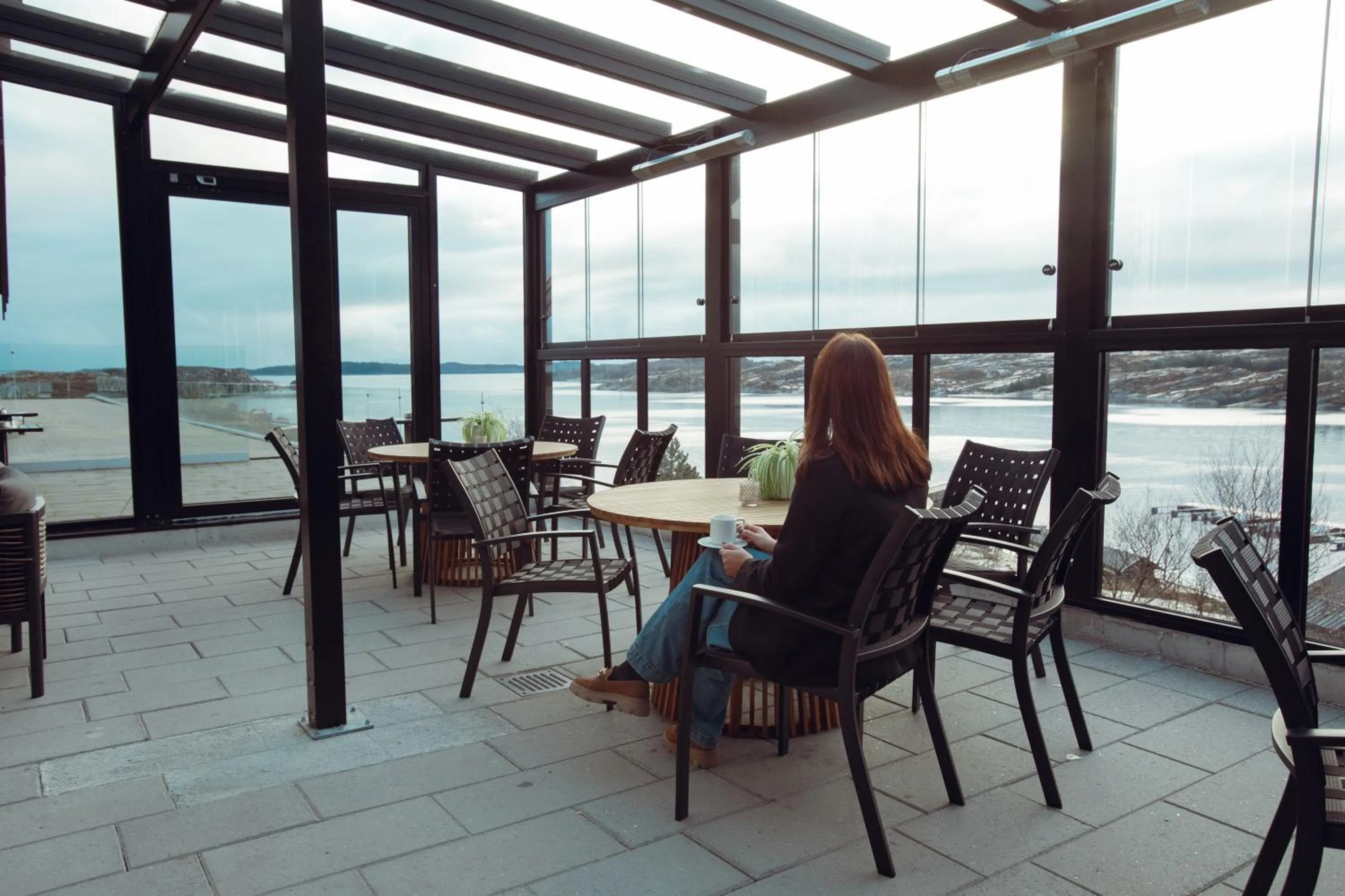 Patio in Panorama Hotell & Resort
