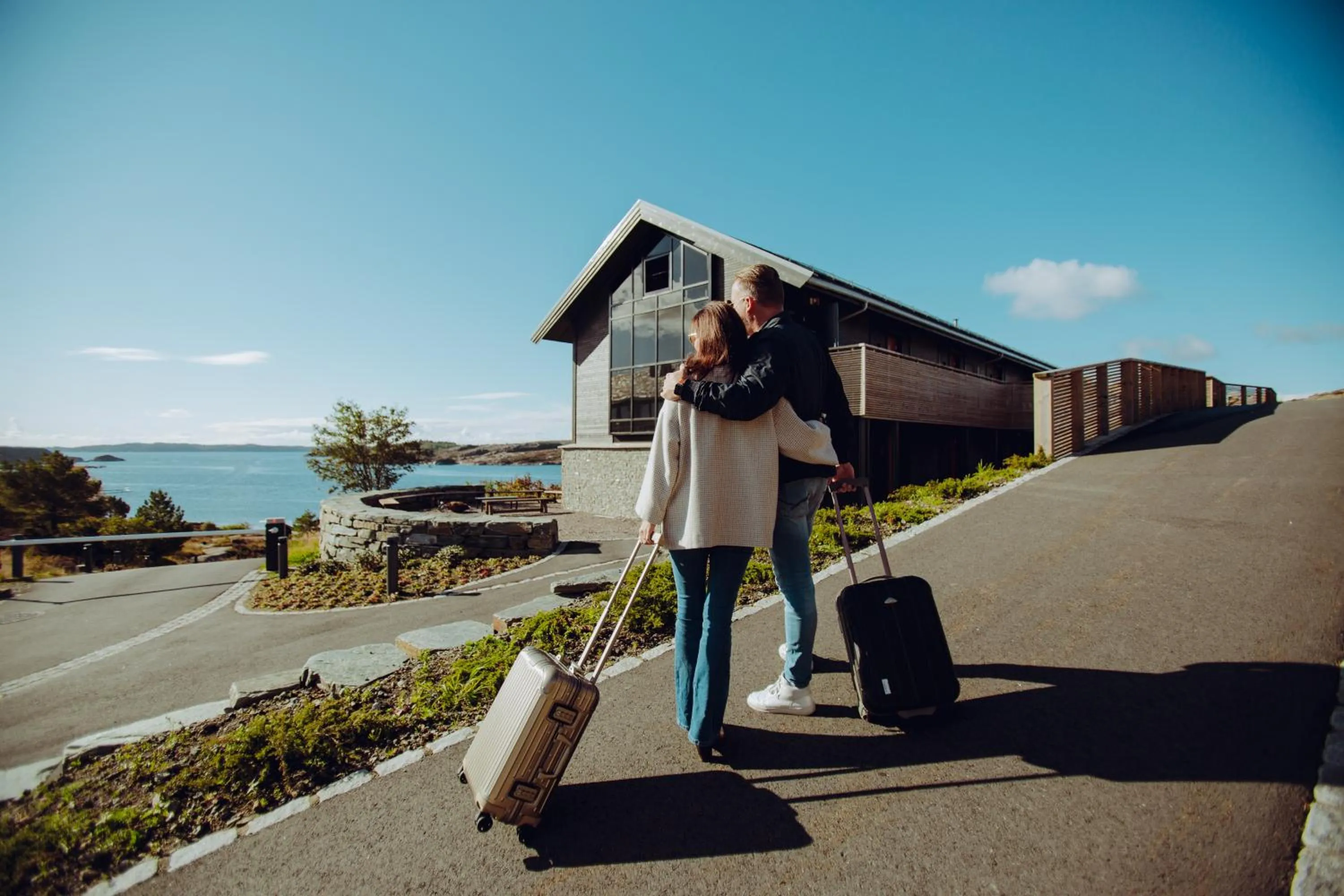 Property building in Panorama Hotell & Resort