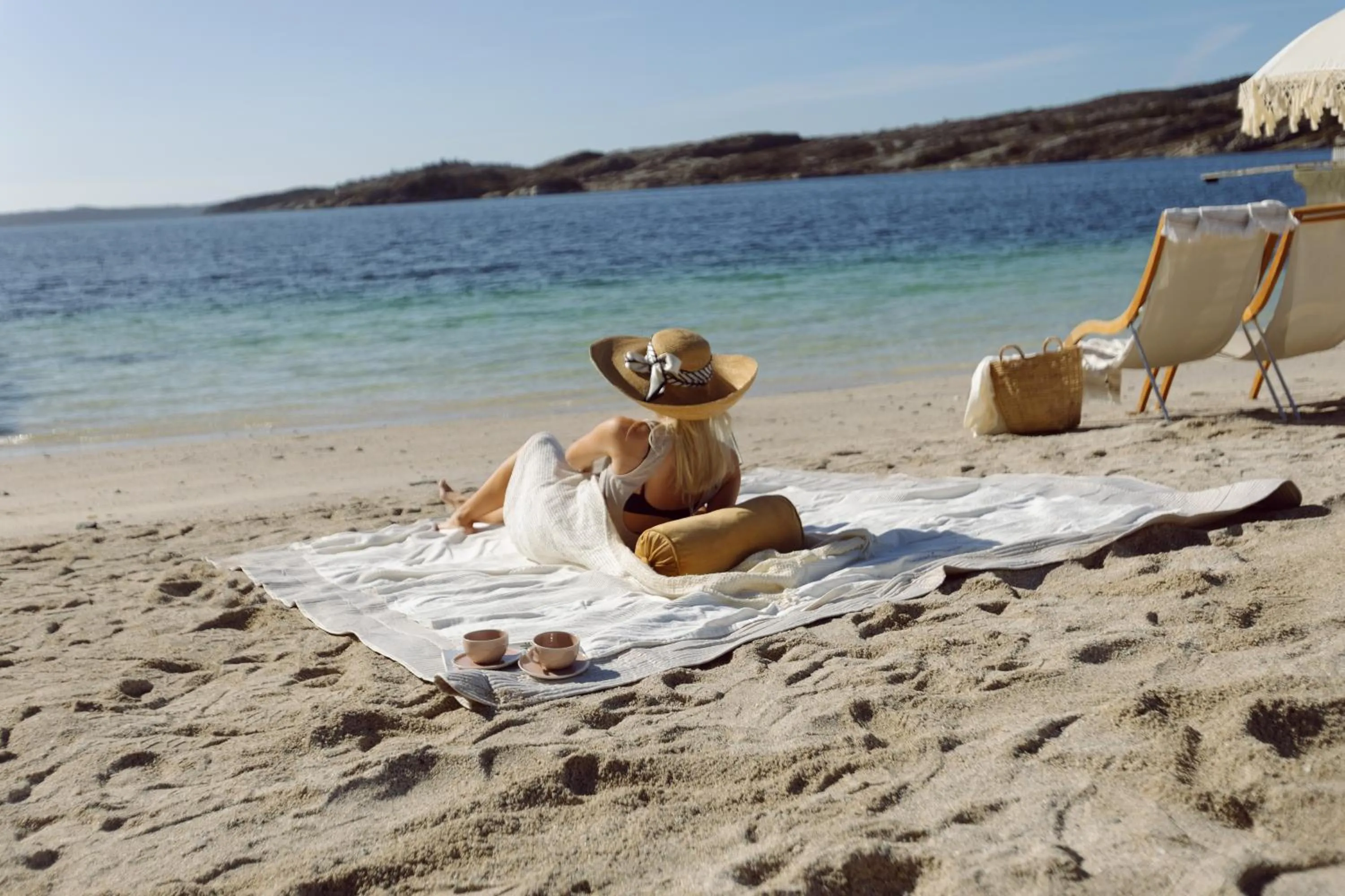 Beach in Panorama Hotell & Resort