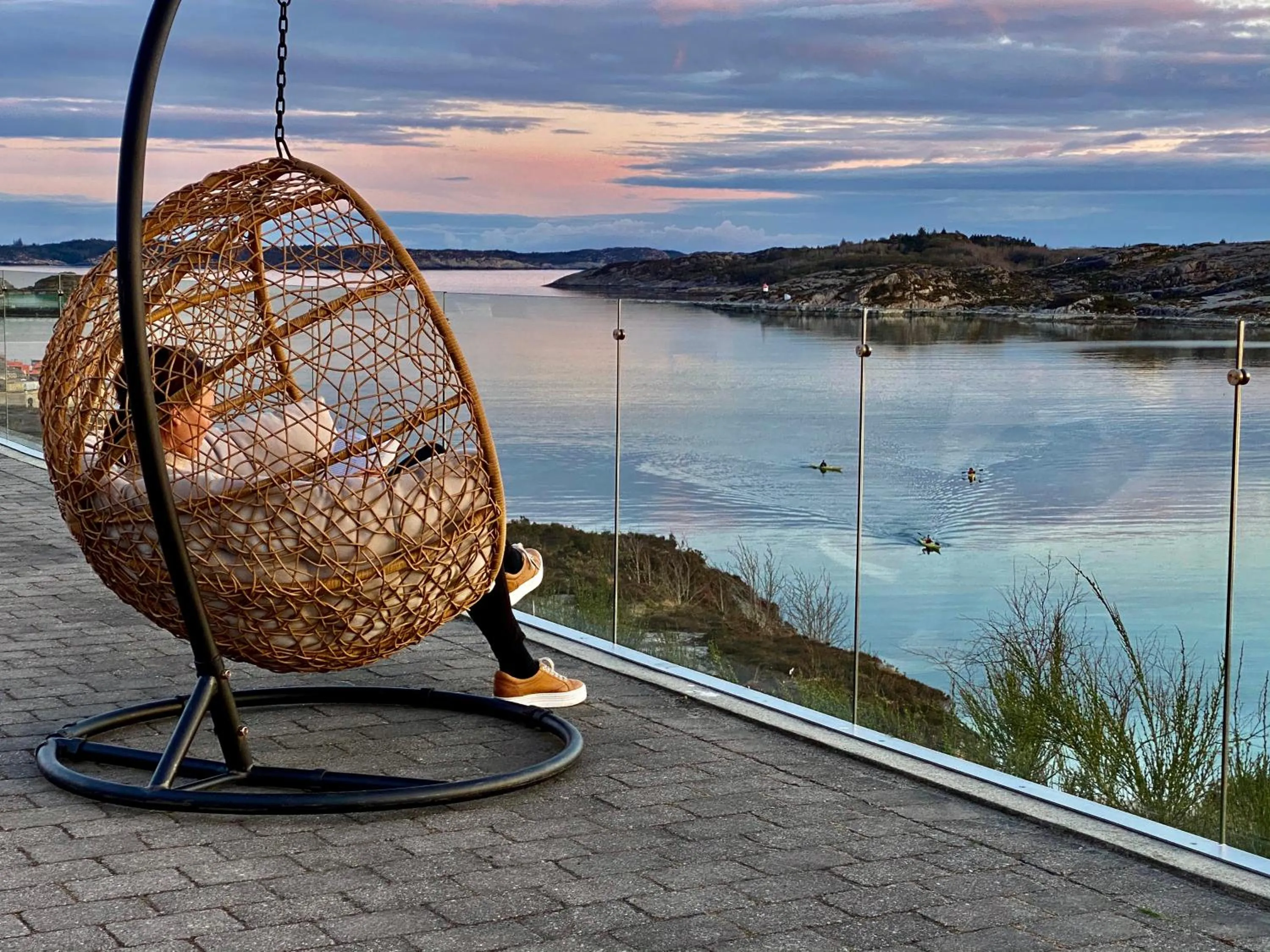 Natural landscape in Panorama Hotell & Resort