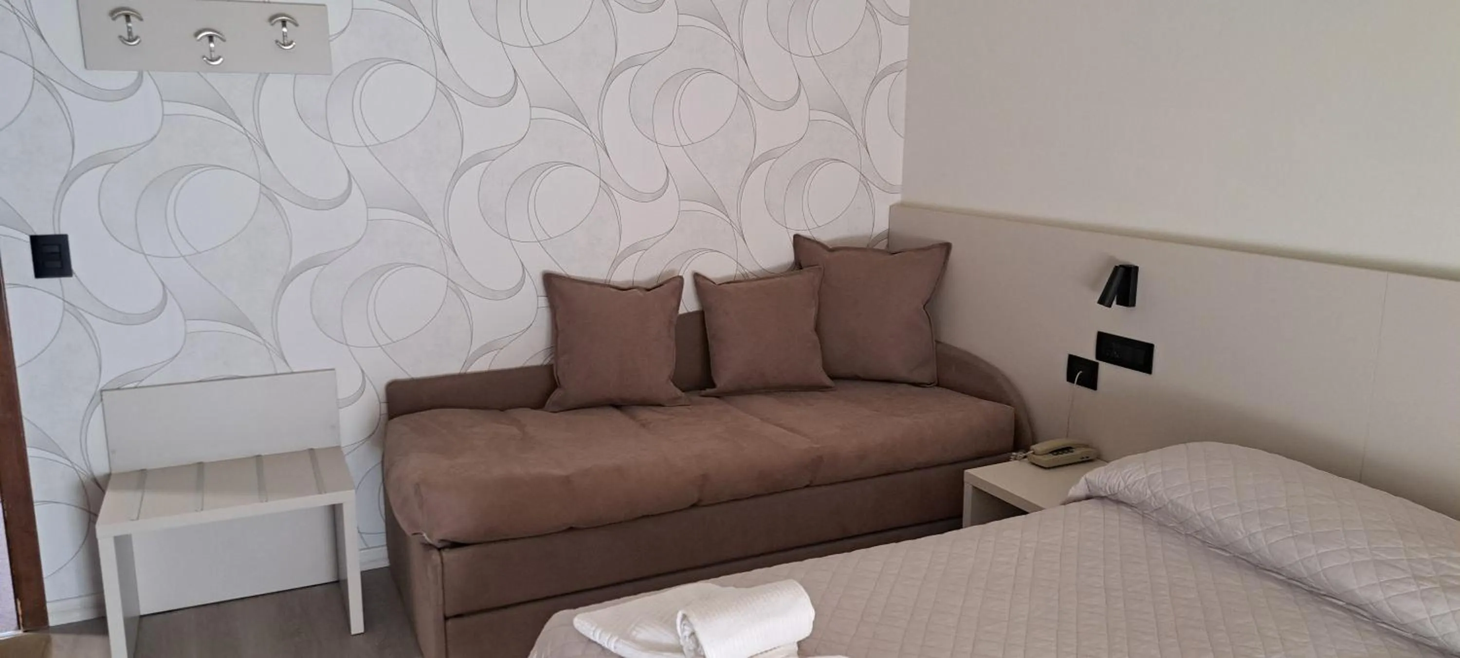 Bedroom, Bed in Garnì Casa Rabagno