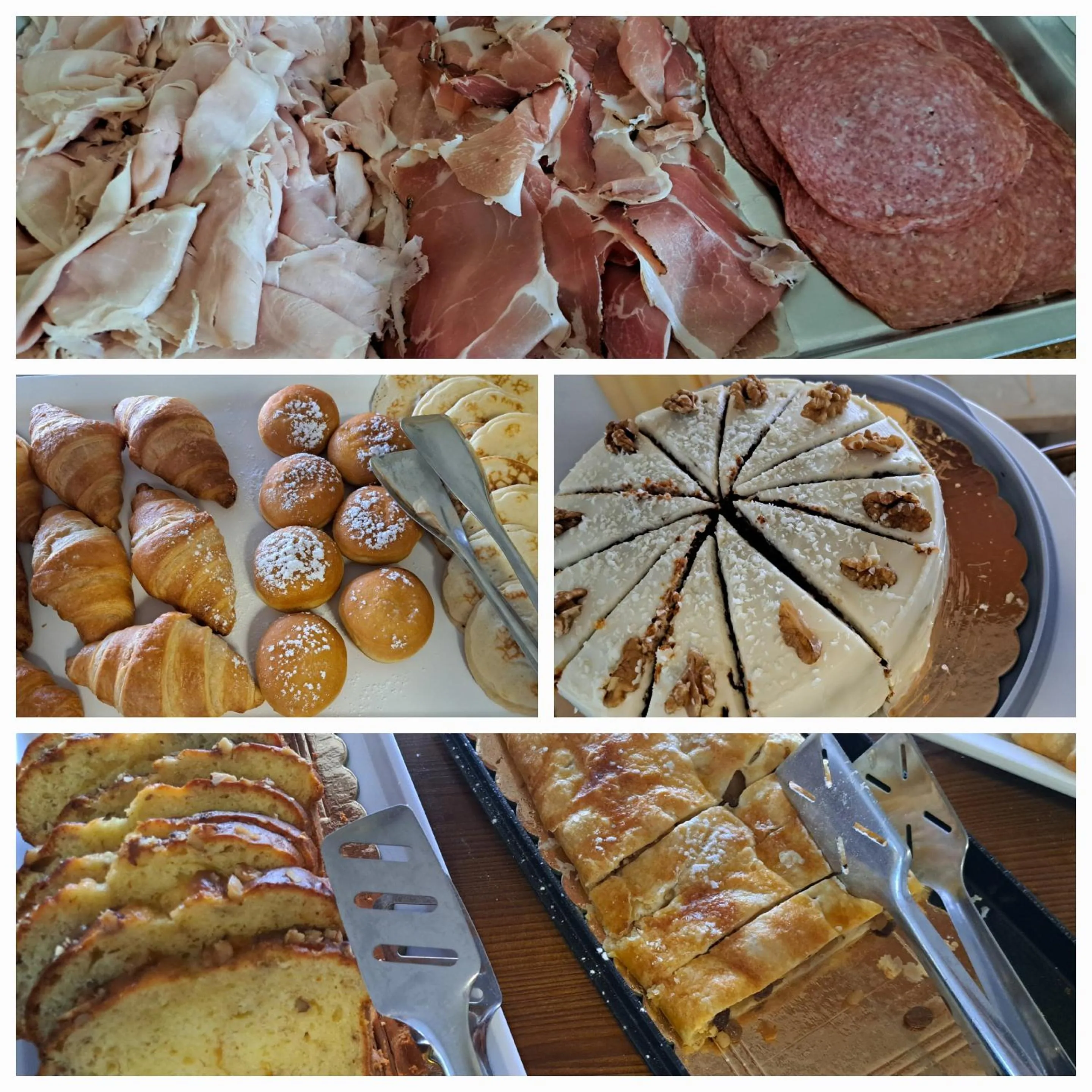 Breakfast in Garnì Casa Rabagno