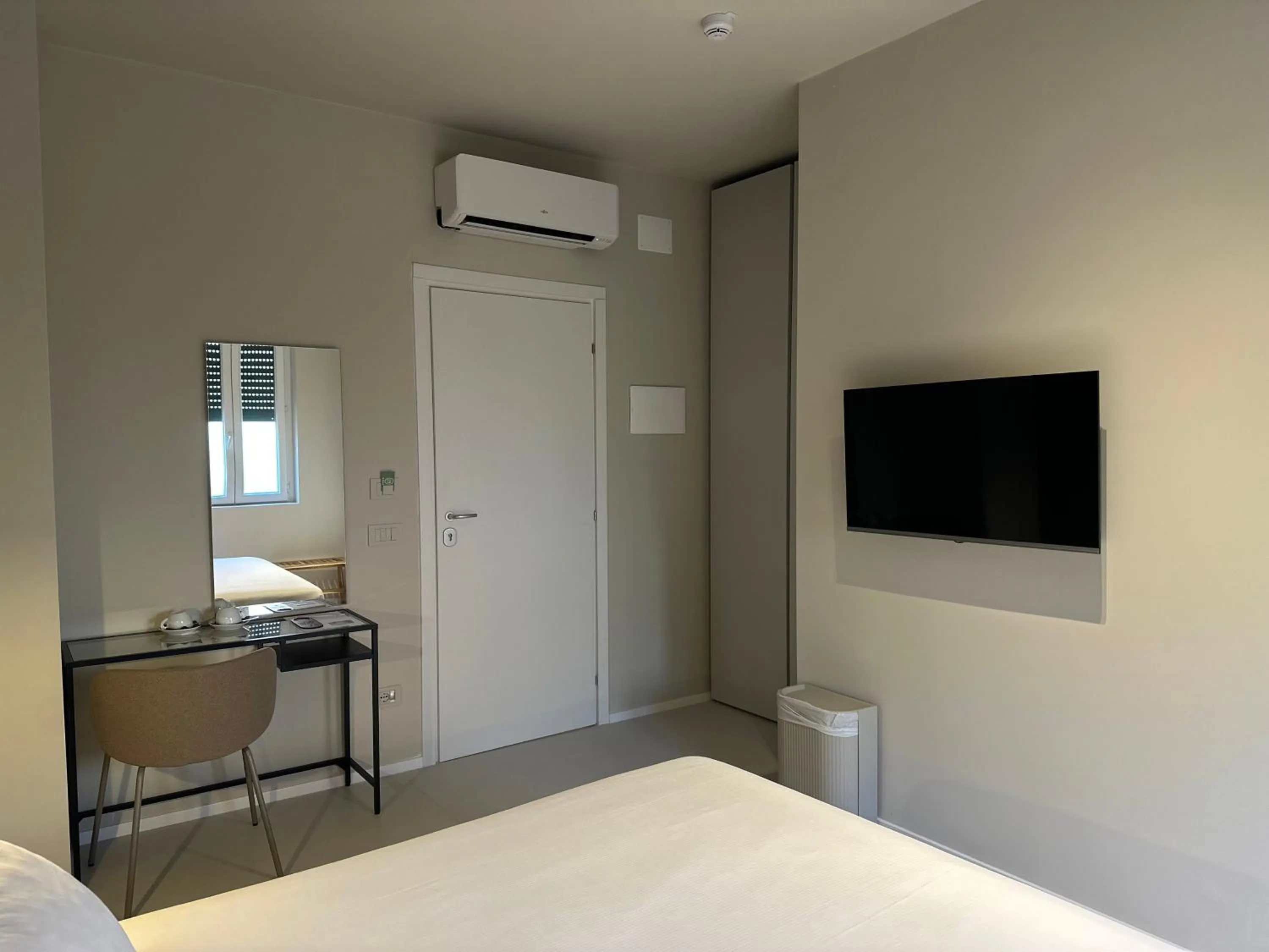 Bed in Hotel San Michele