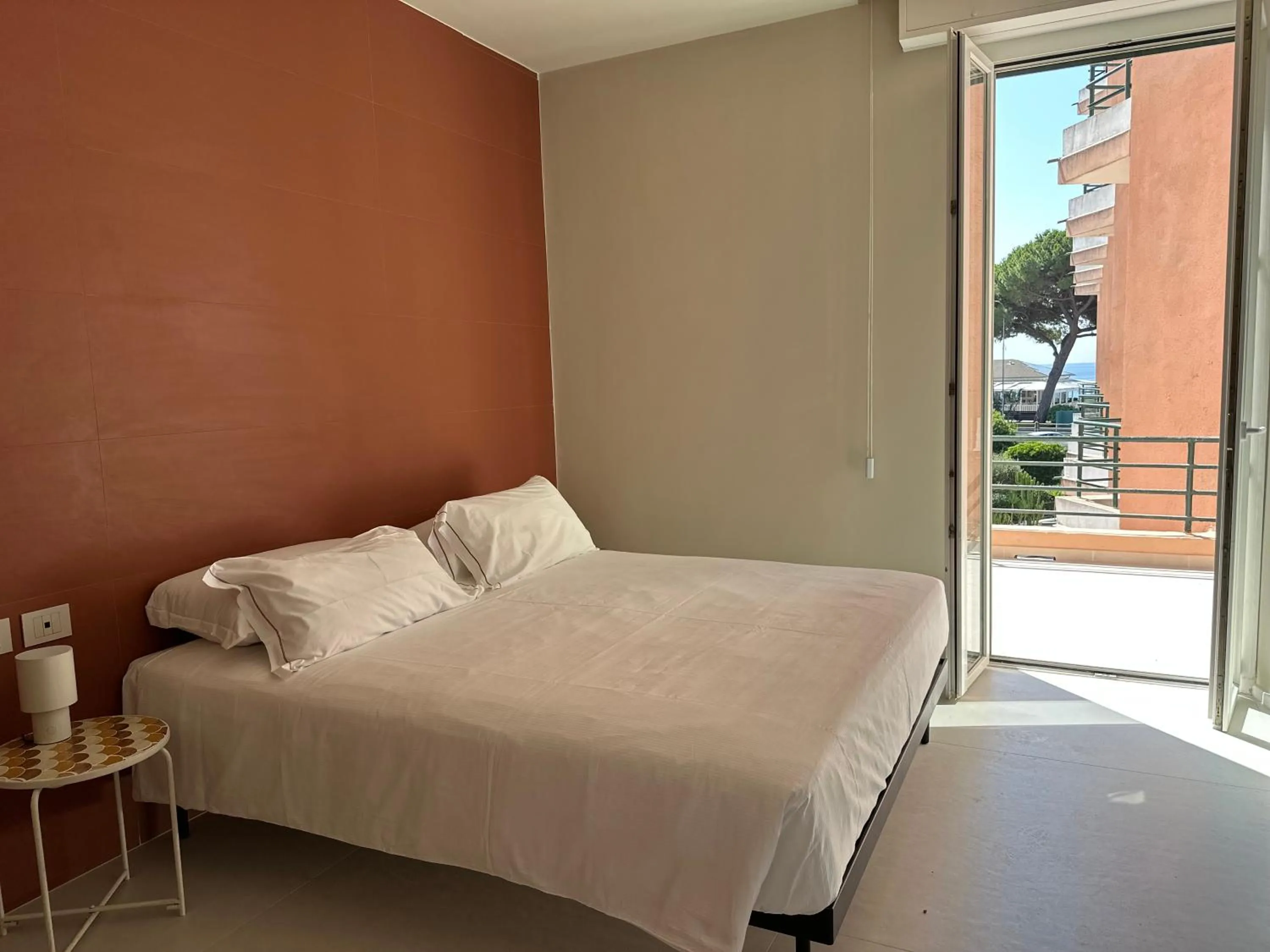 Bed in Hotel San Michele