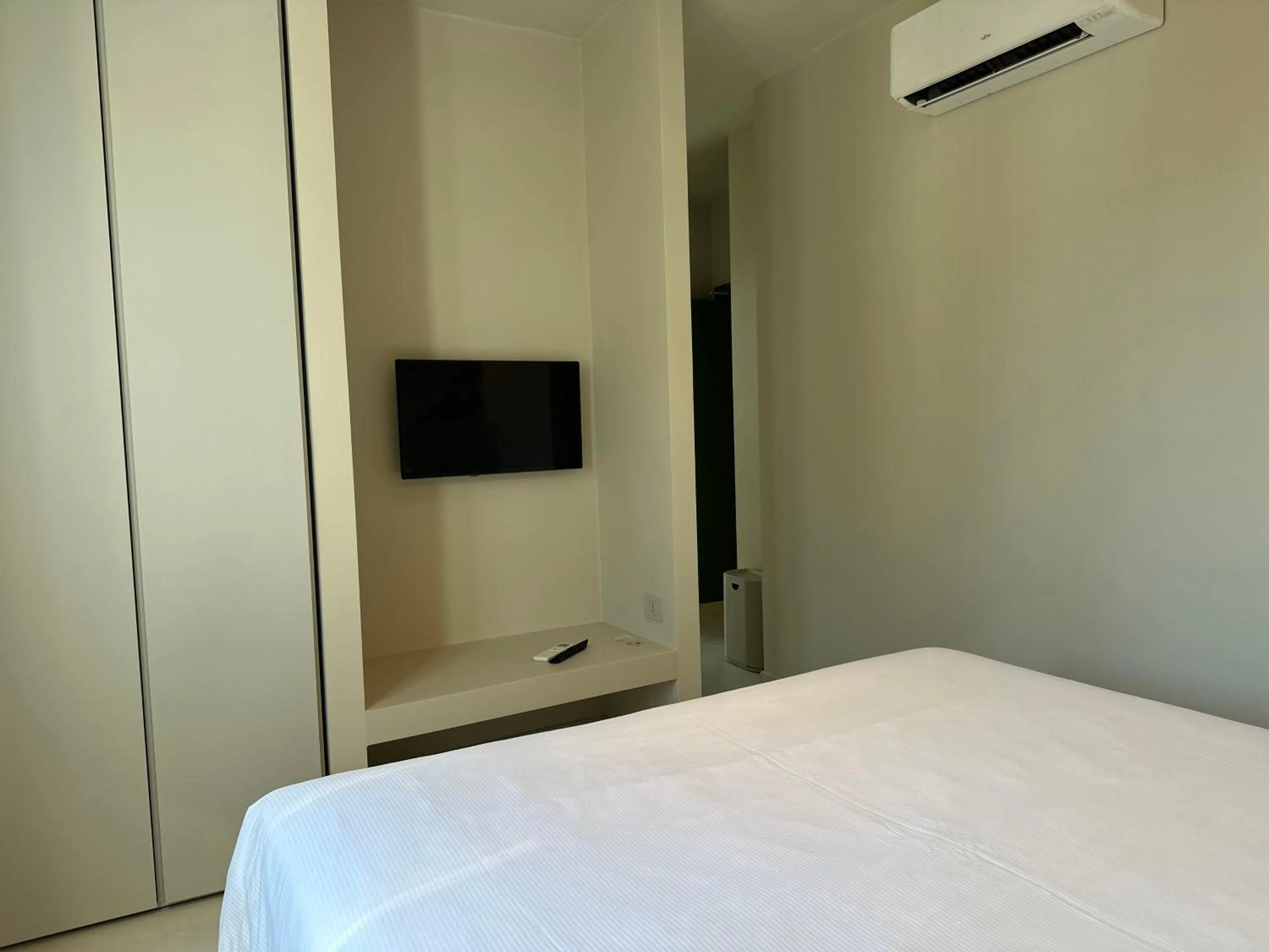 Bed in Hotel San Michele