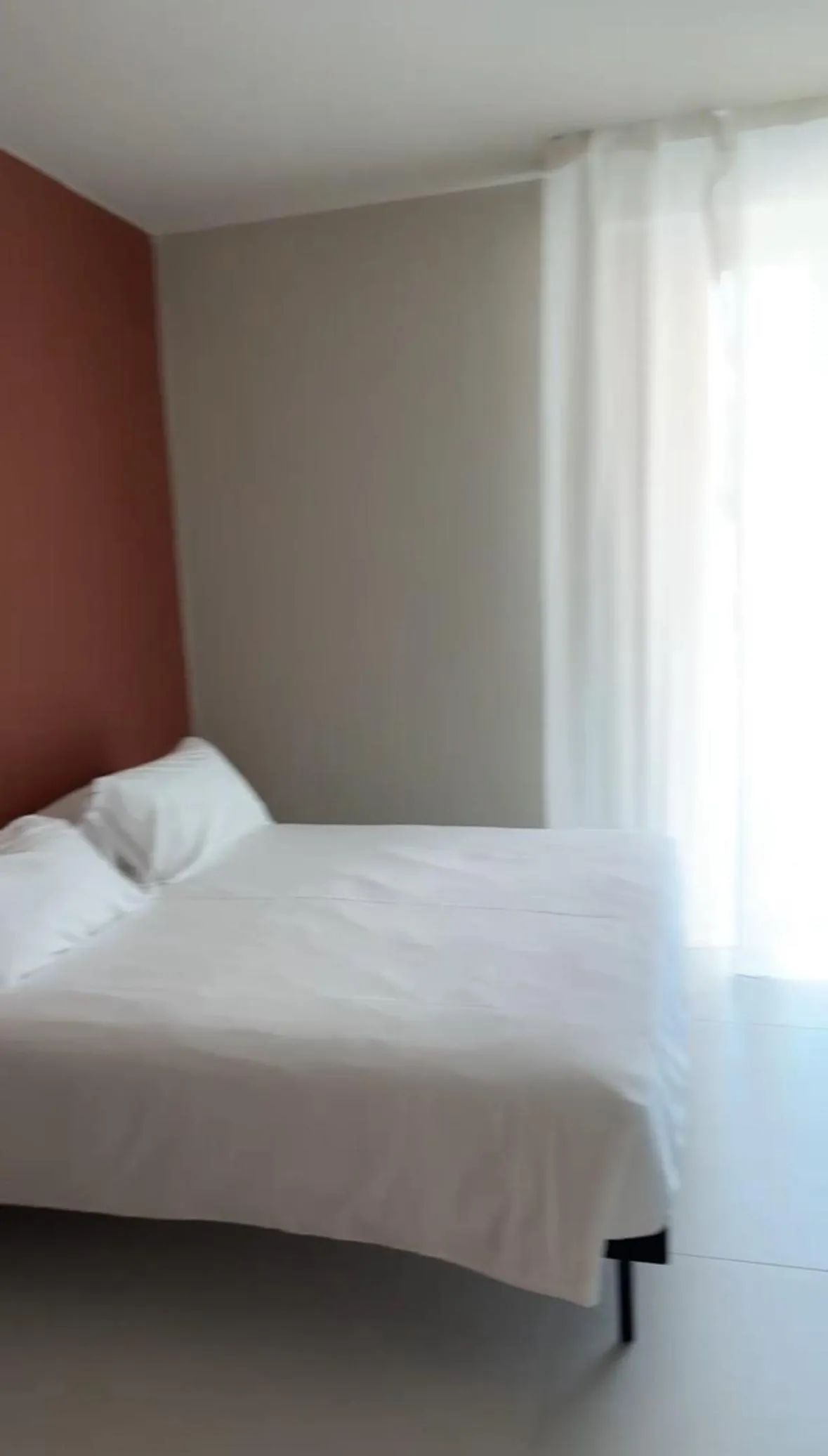 Bed in Hotel San Michele