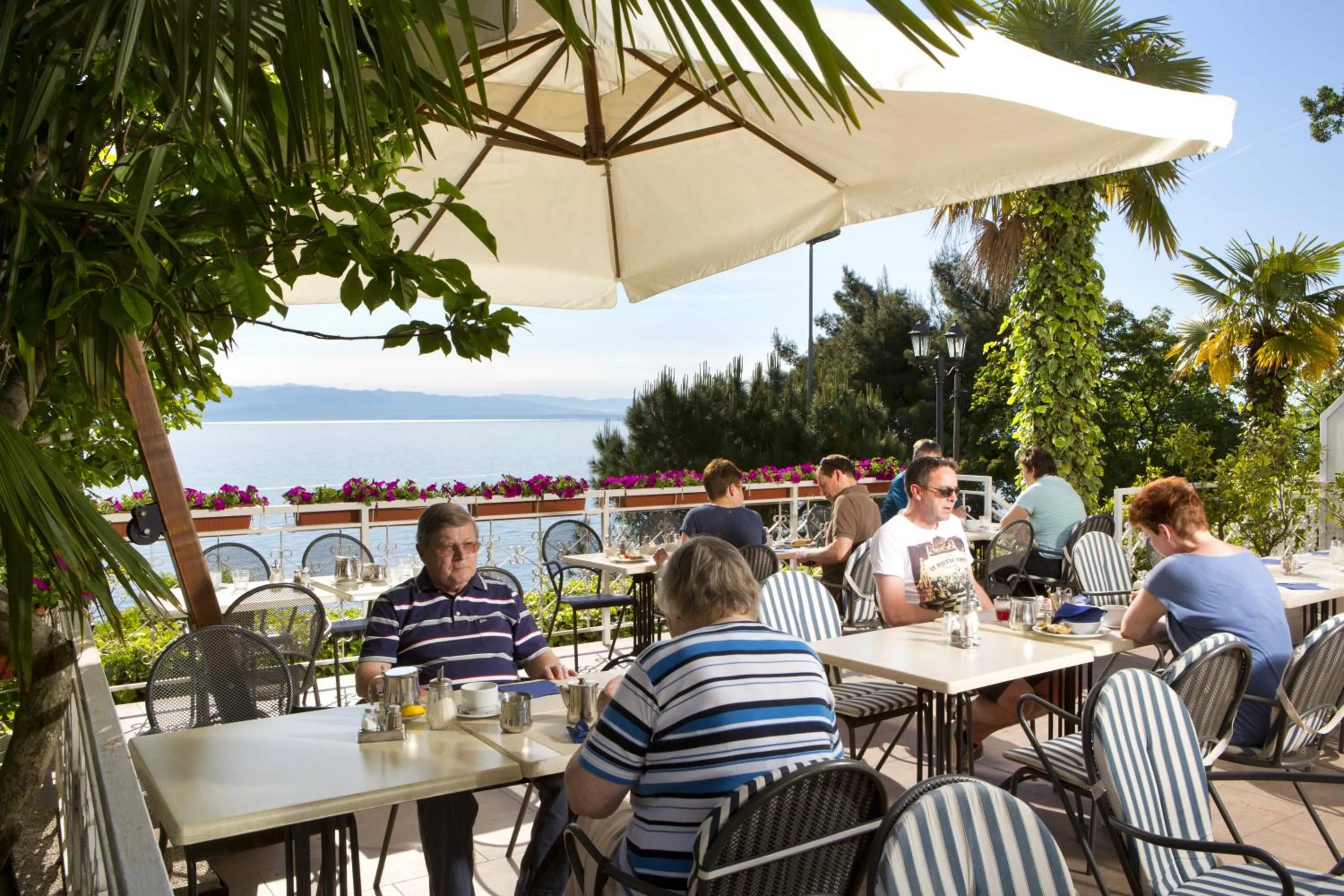 Balcony/Terrace in Hotel Stanger