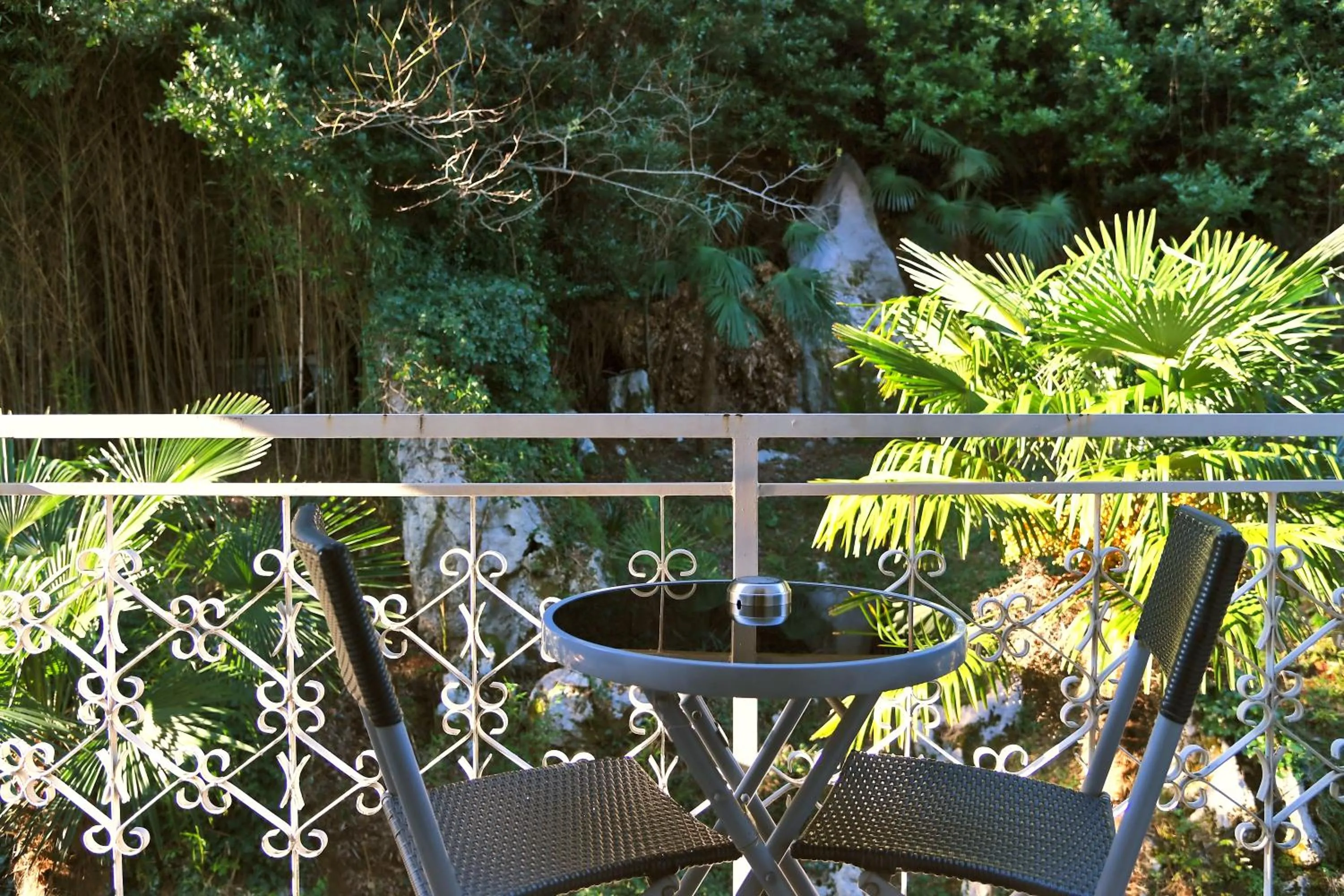 Garden in Hotel Stanger