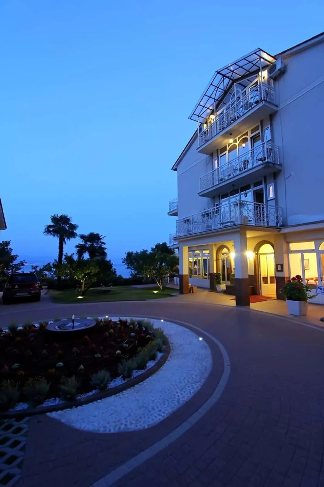 Facade/entrance in Hotel Stanger