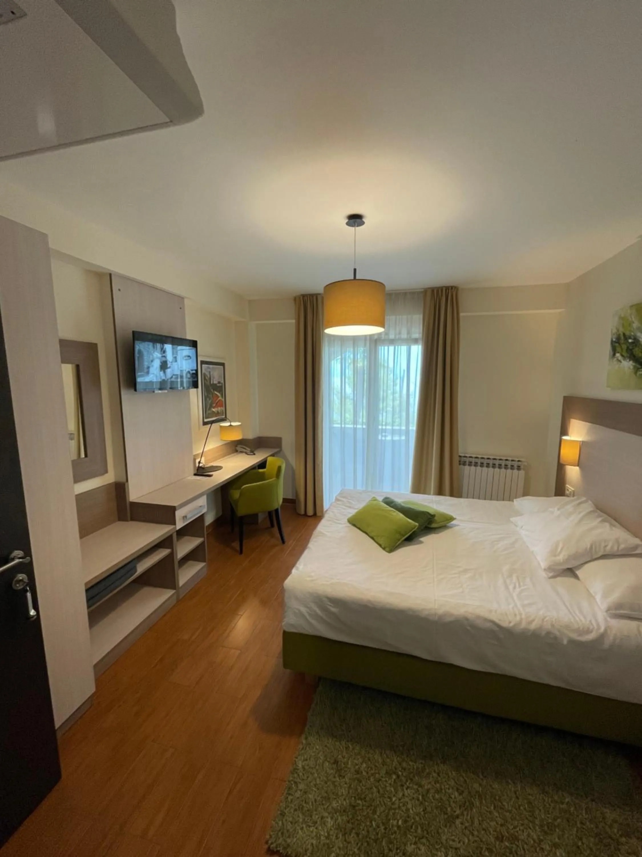 Bedroom, Bed in Hotel Stanger