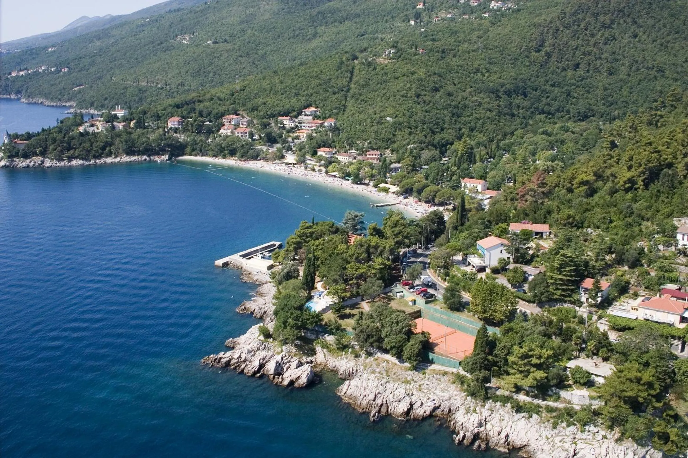 Bird's eye view in Hotel Stanger