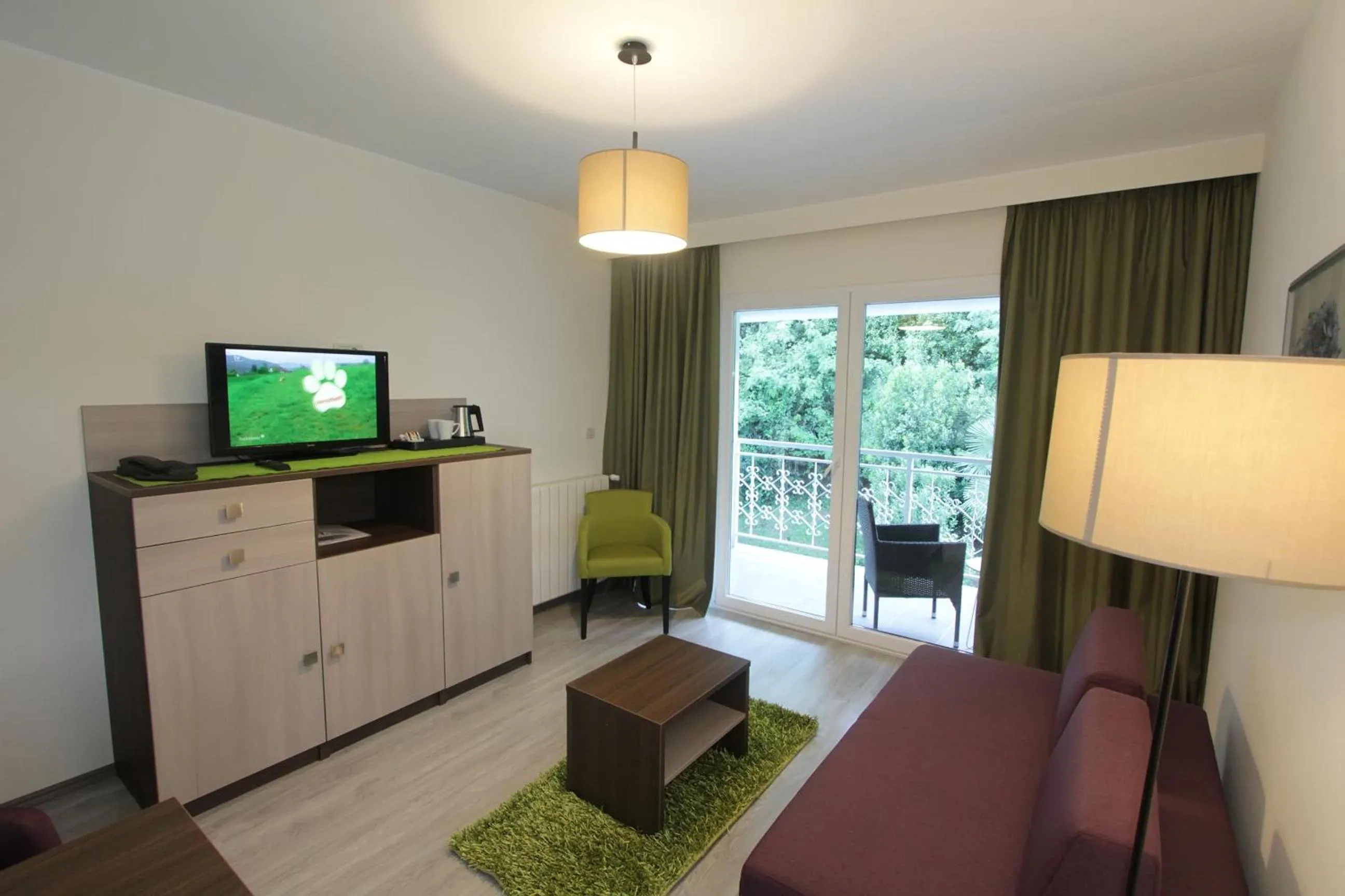 Living room in Hotel Stanger