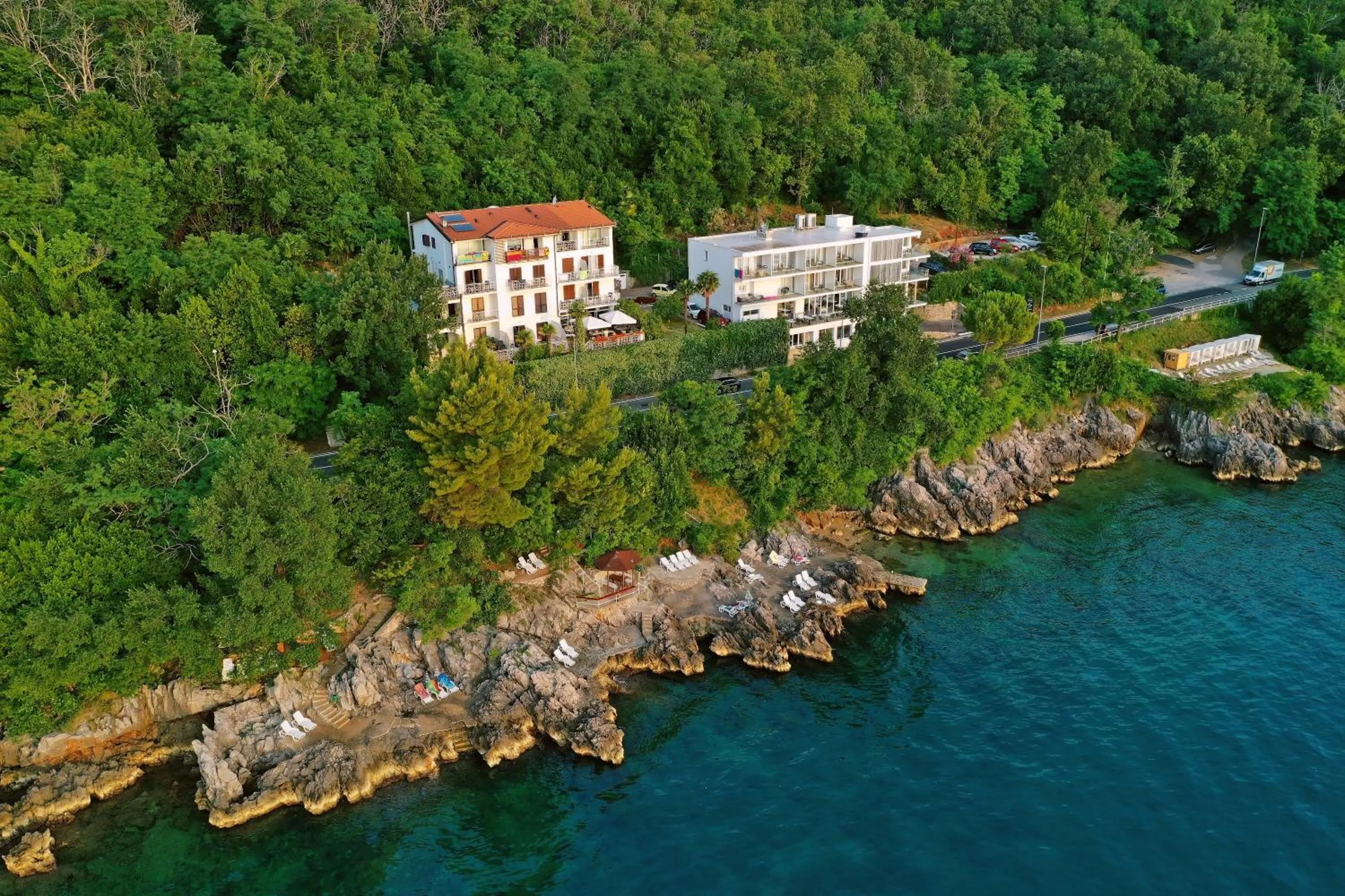 Property building in Hotel Stanger