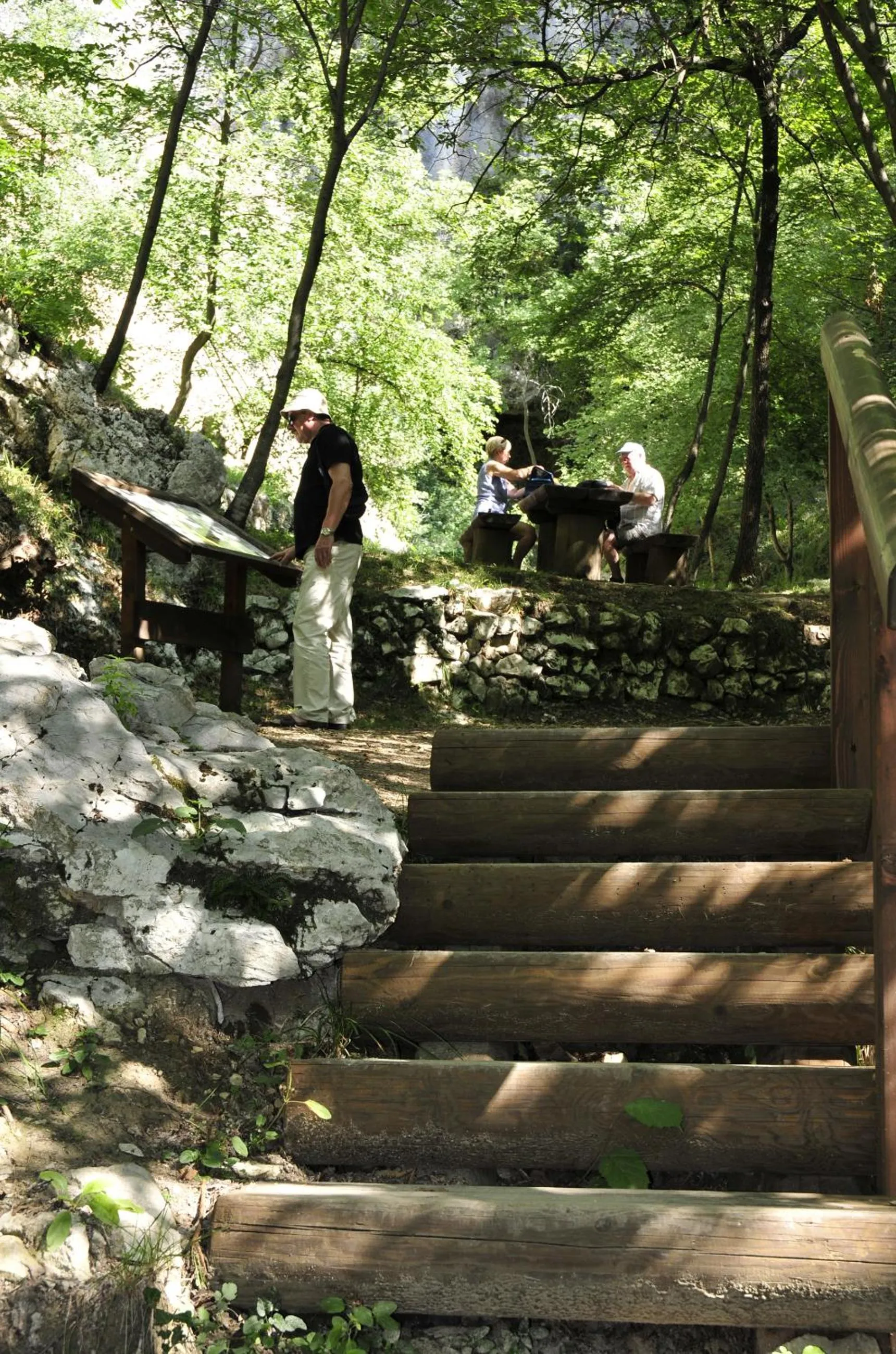 Hiking in Hotel Stanger