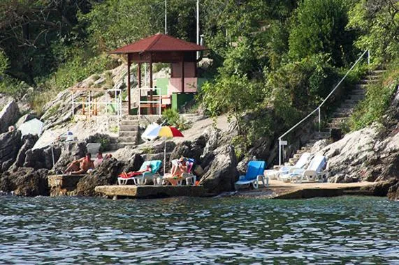 Beach in Hotel Stanger