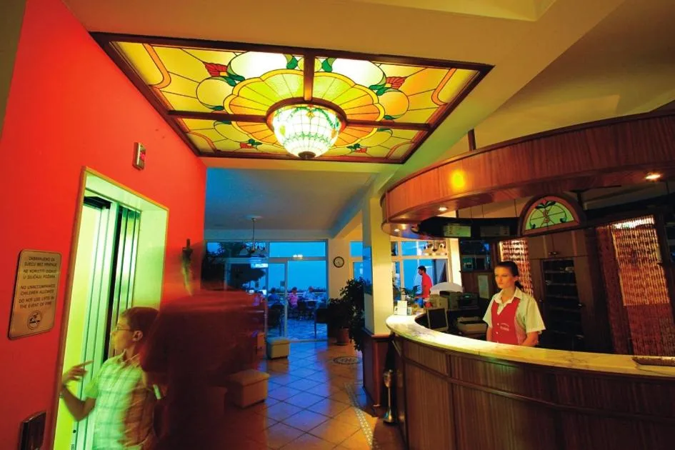 Lobby or reception in Hotel Stanger