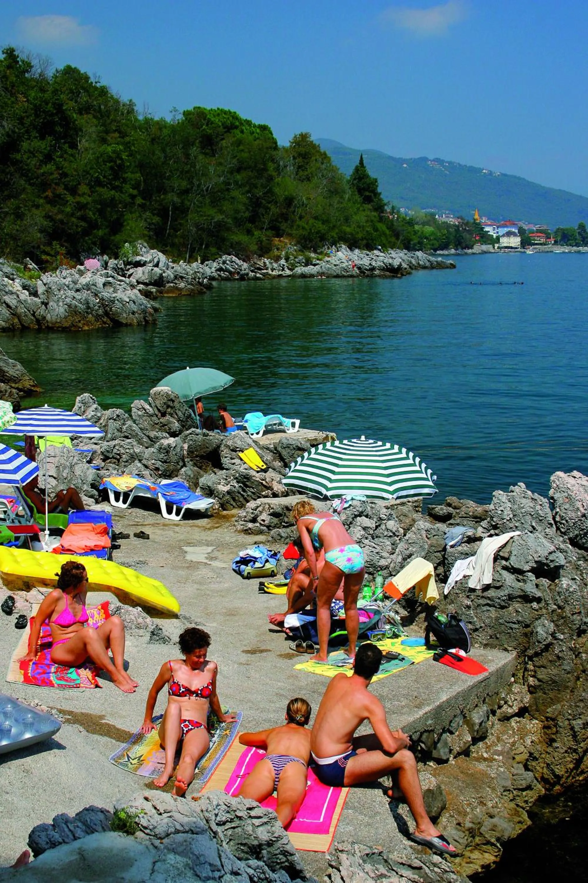 Beach in Hotel Stanger