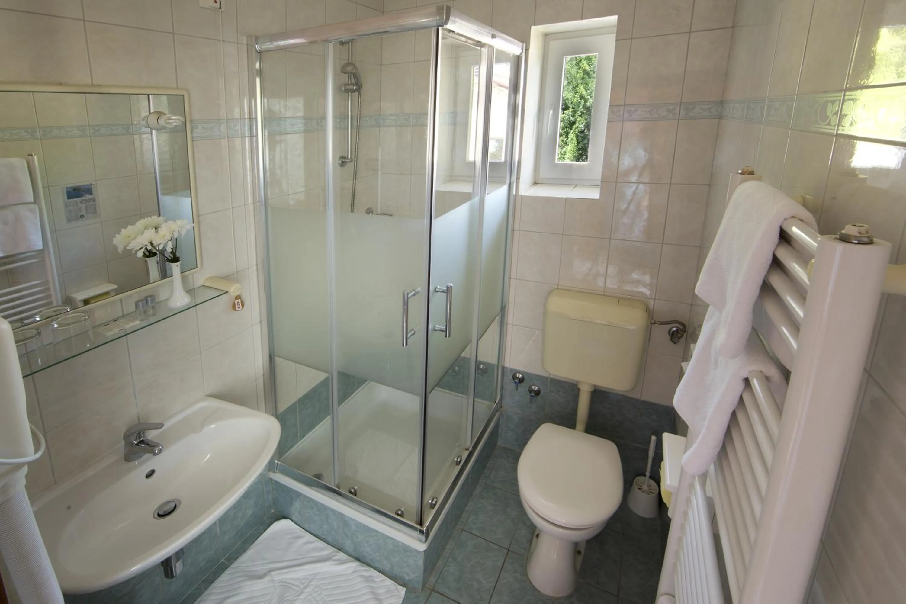 Bathroom in Hotel Stanger