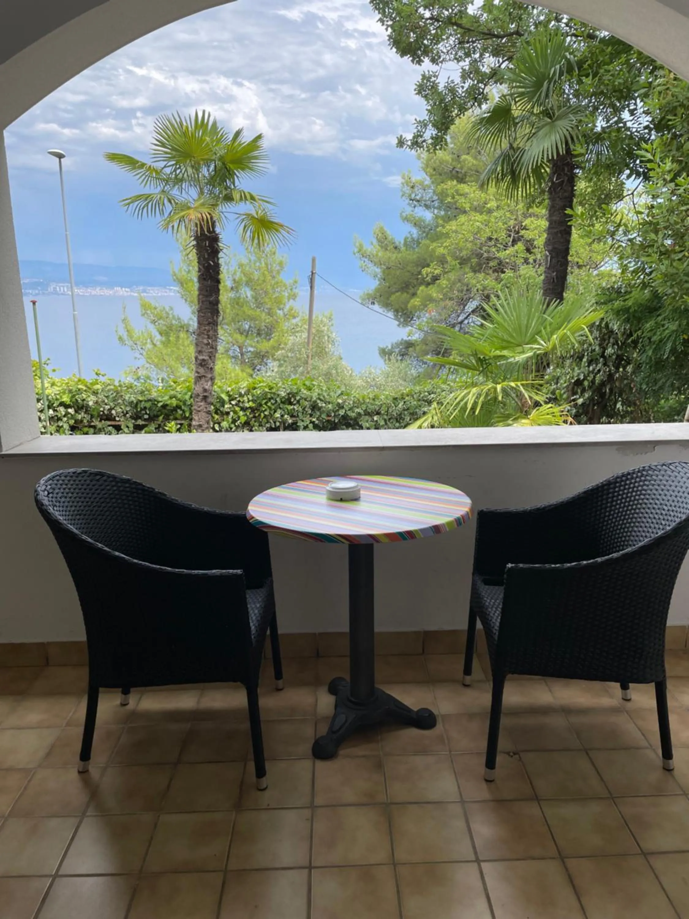Sea view in Hotel Stanger