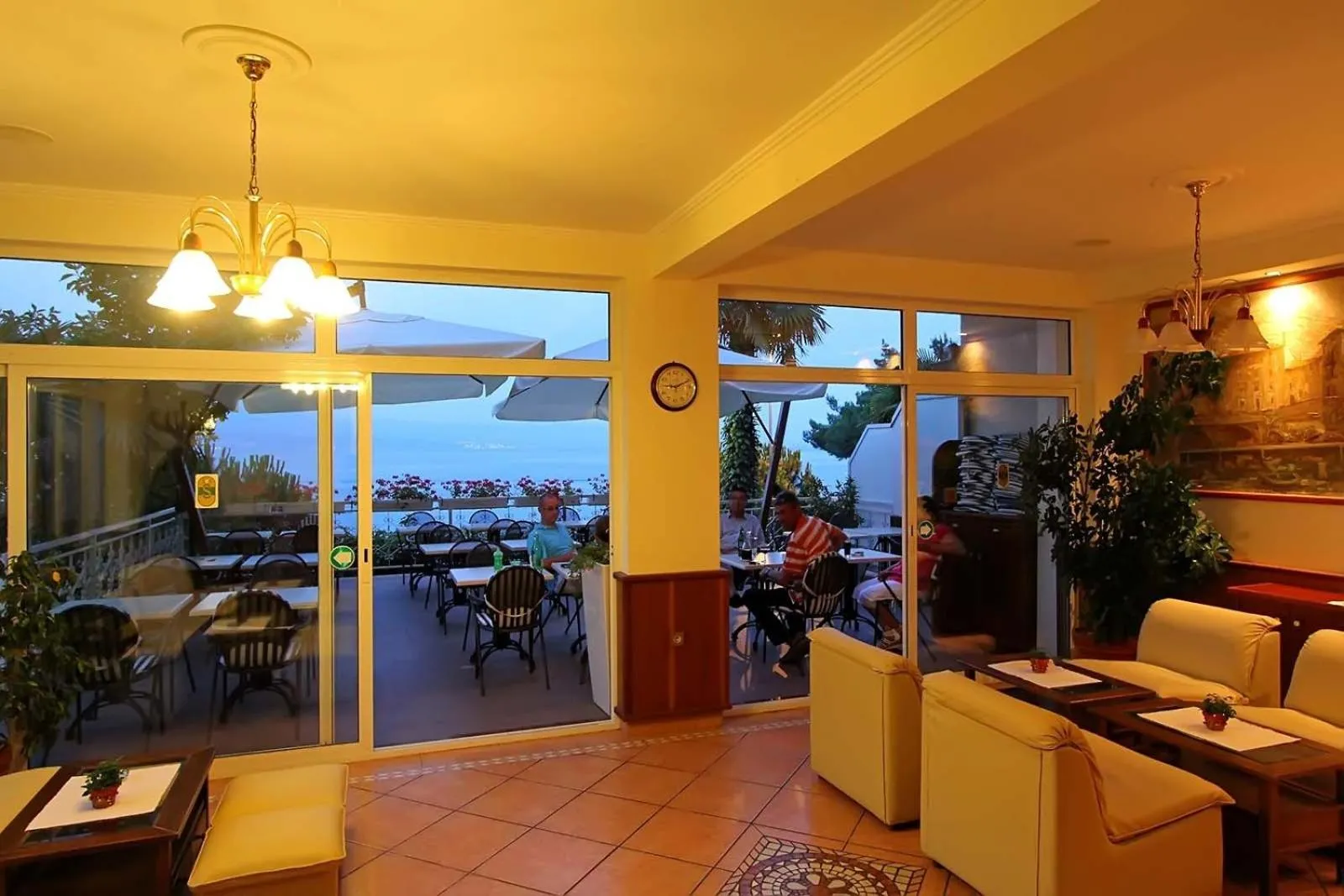 Lobby or reception in Hotel Stanger