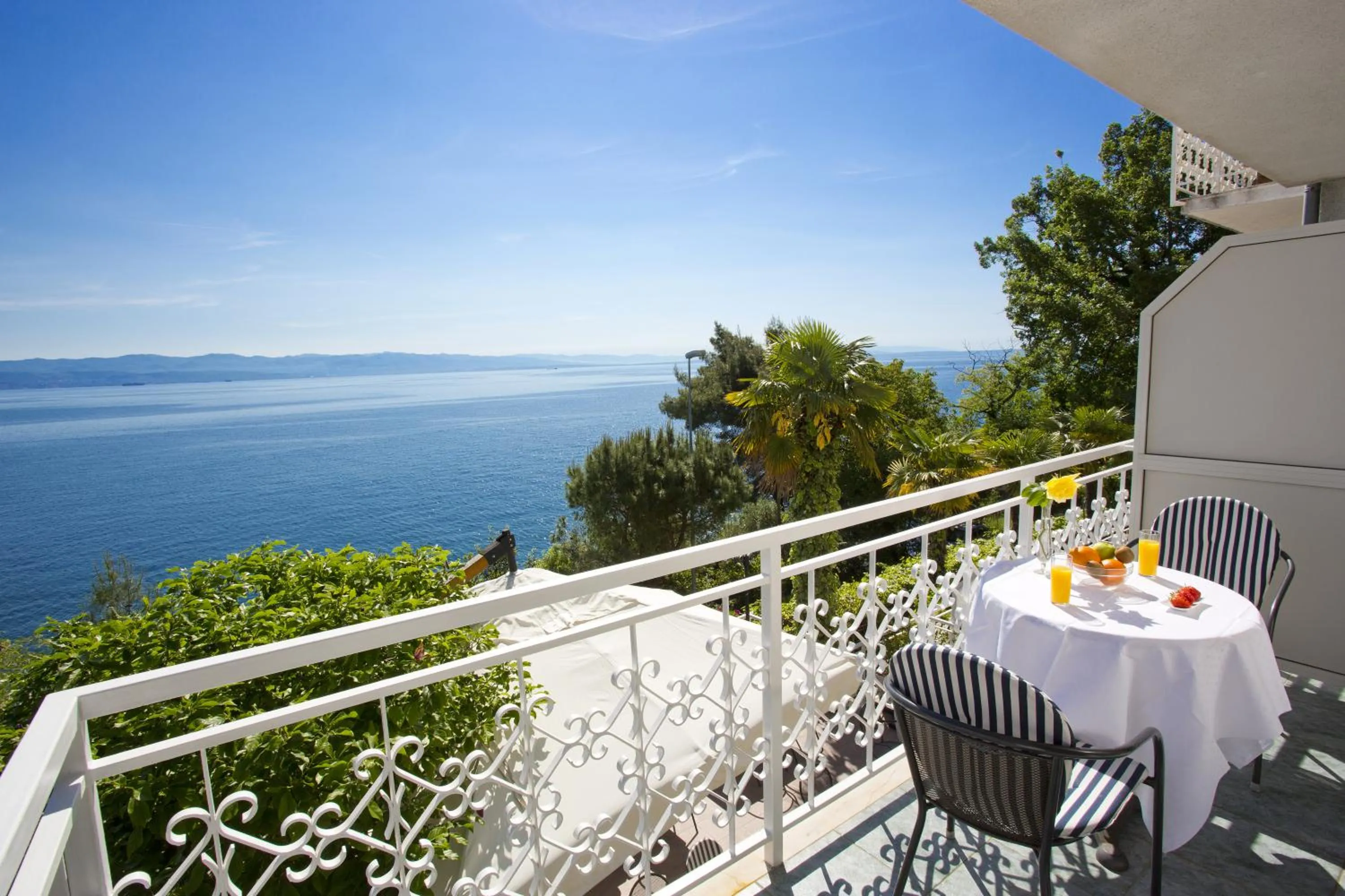 Sea view in Hotel Stanger