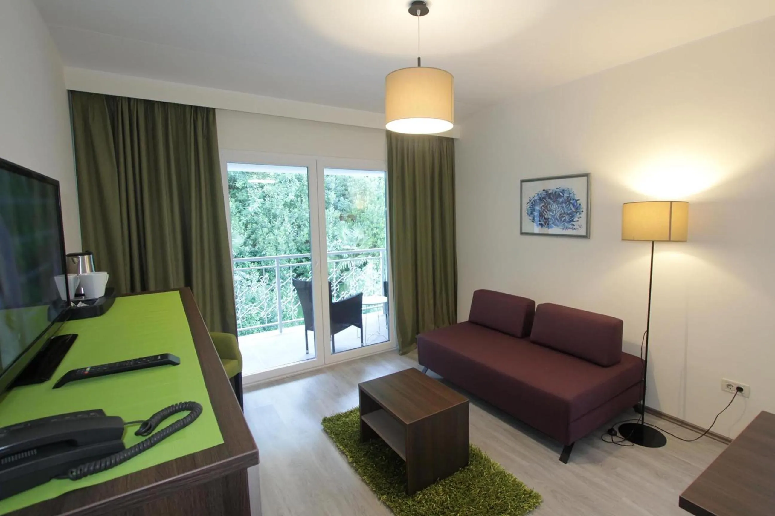 Bedroom in Hotel Stanger