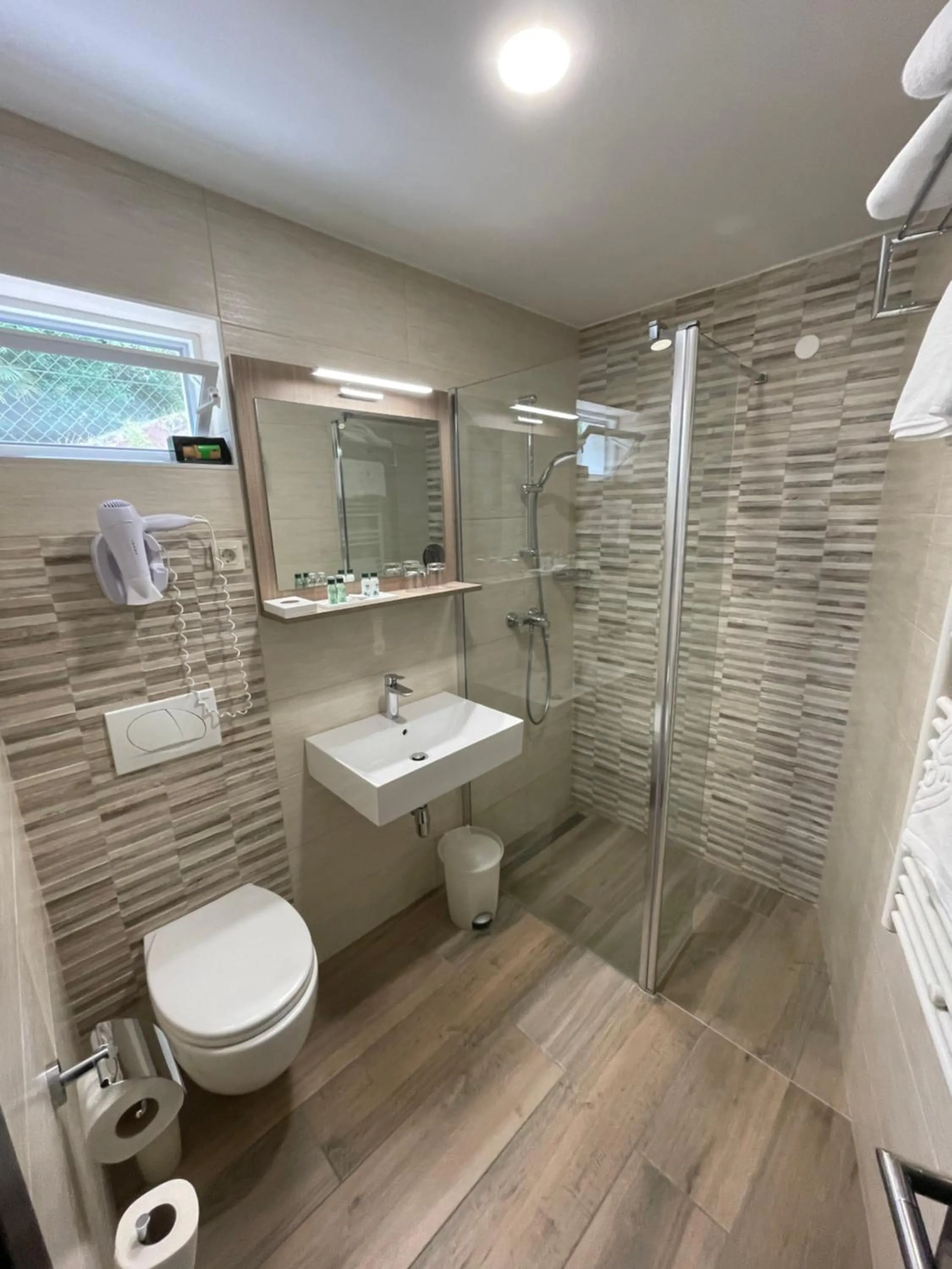 Bathroom in Hotel Stanger
