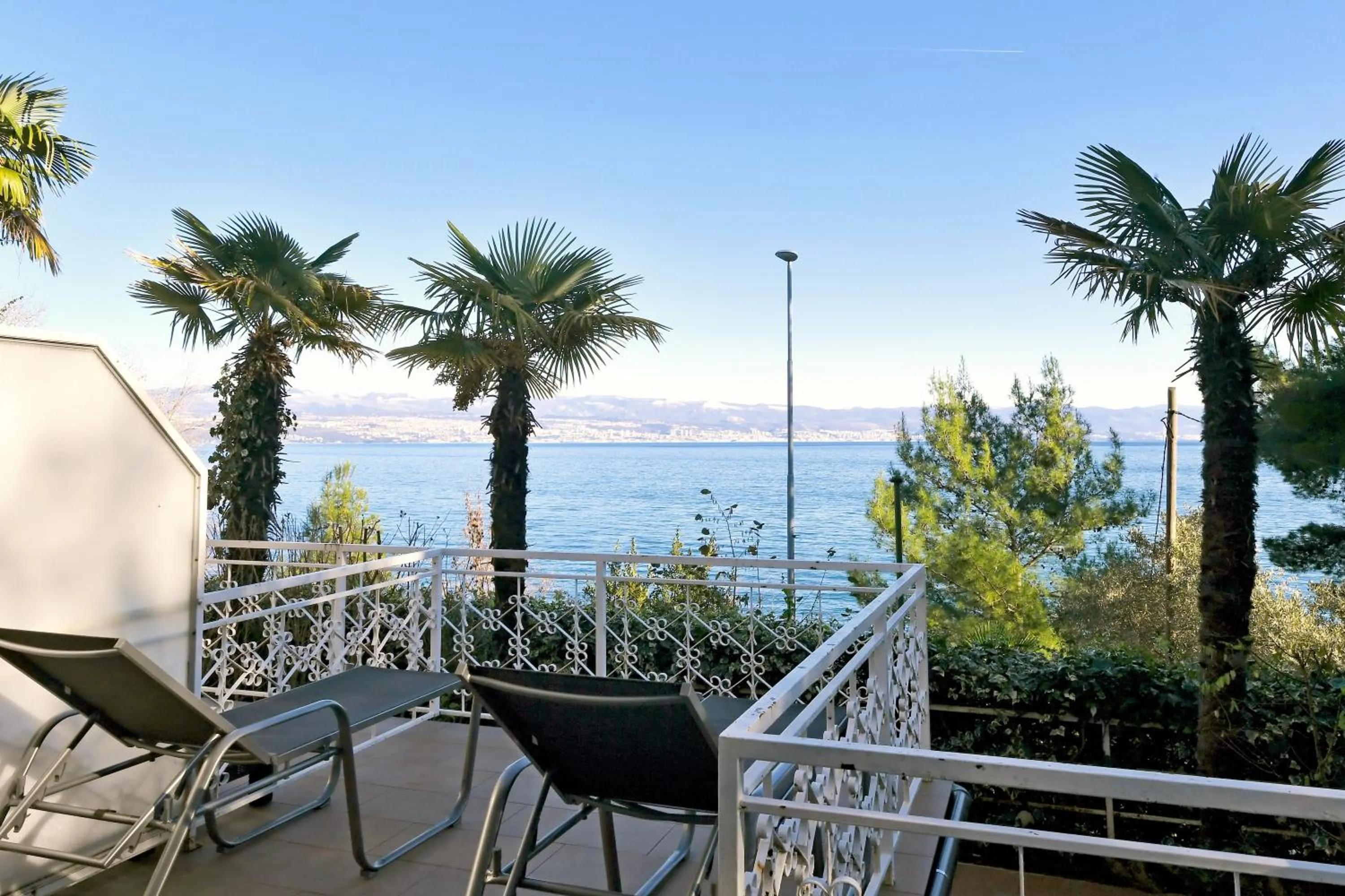 Sea view in Hotel Stanger