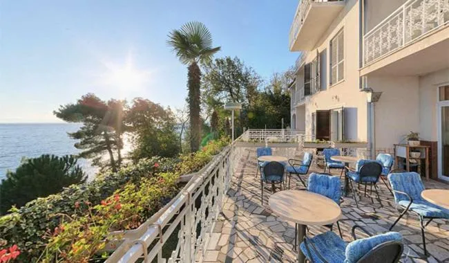 Balcony/Terrace in Hotel Stanger