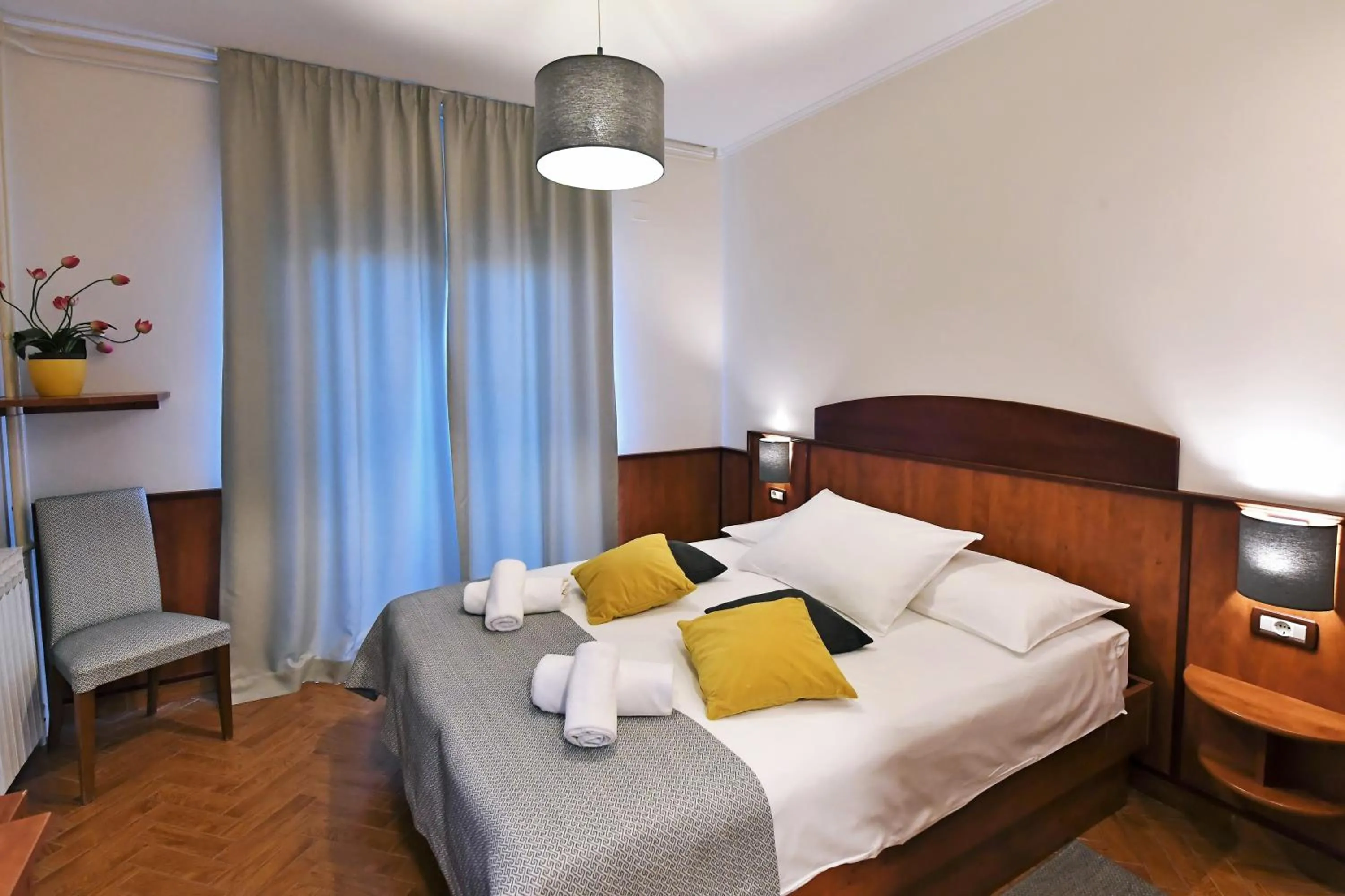 Bedroom, Bed in Hotel Stanger