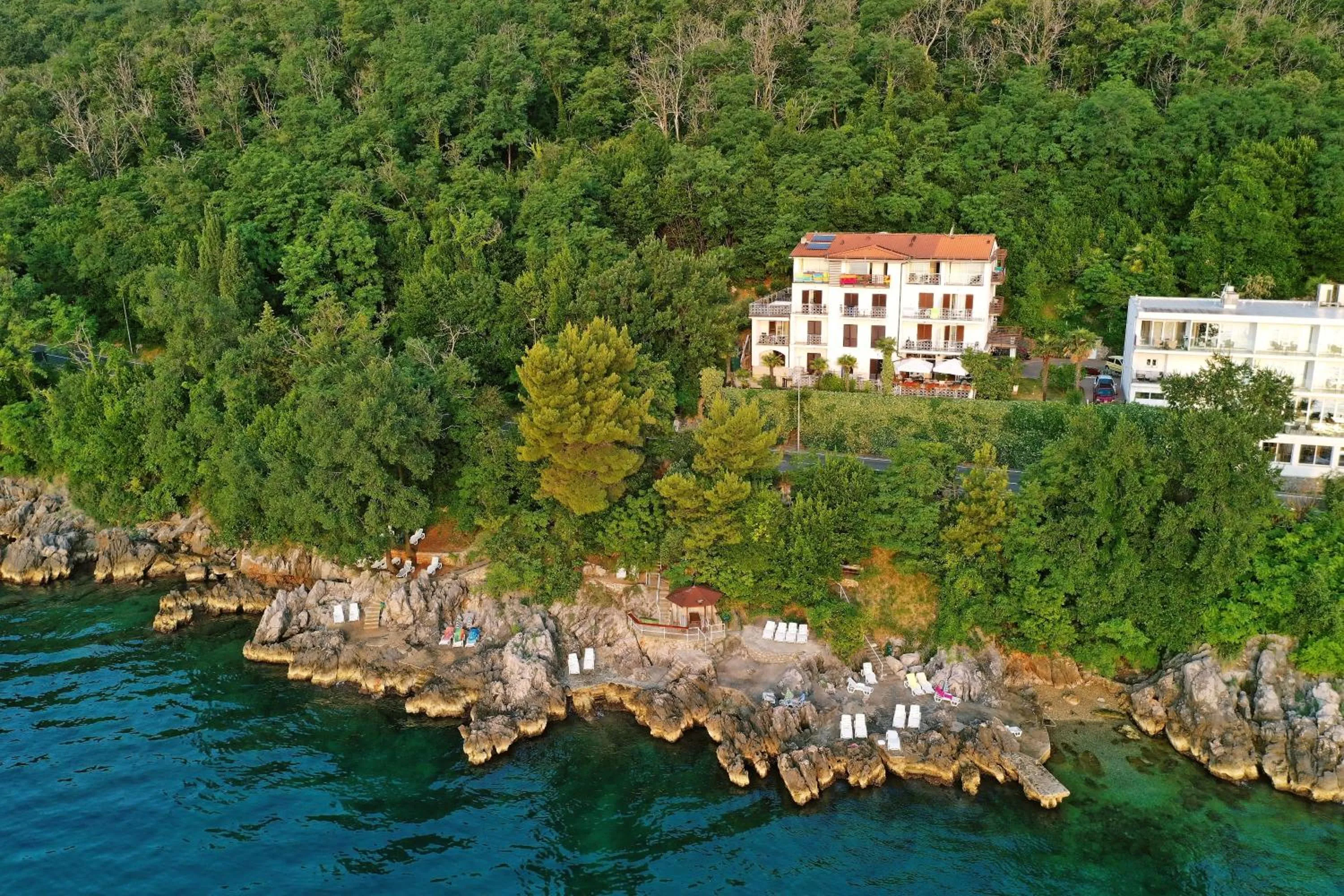 Property building in Hotel Stanger