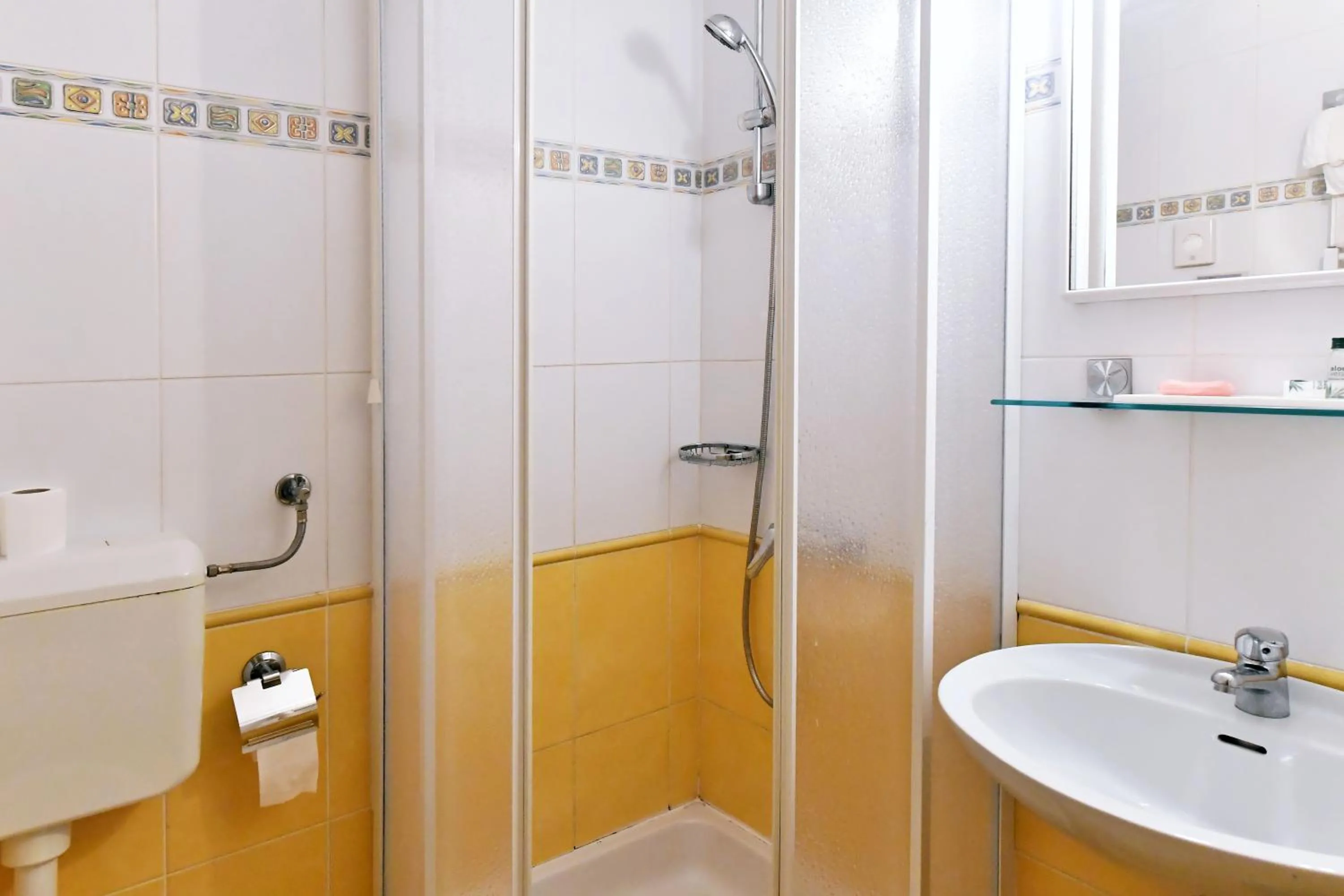 Bathroom in Hotel Stanger