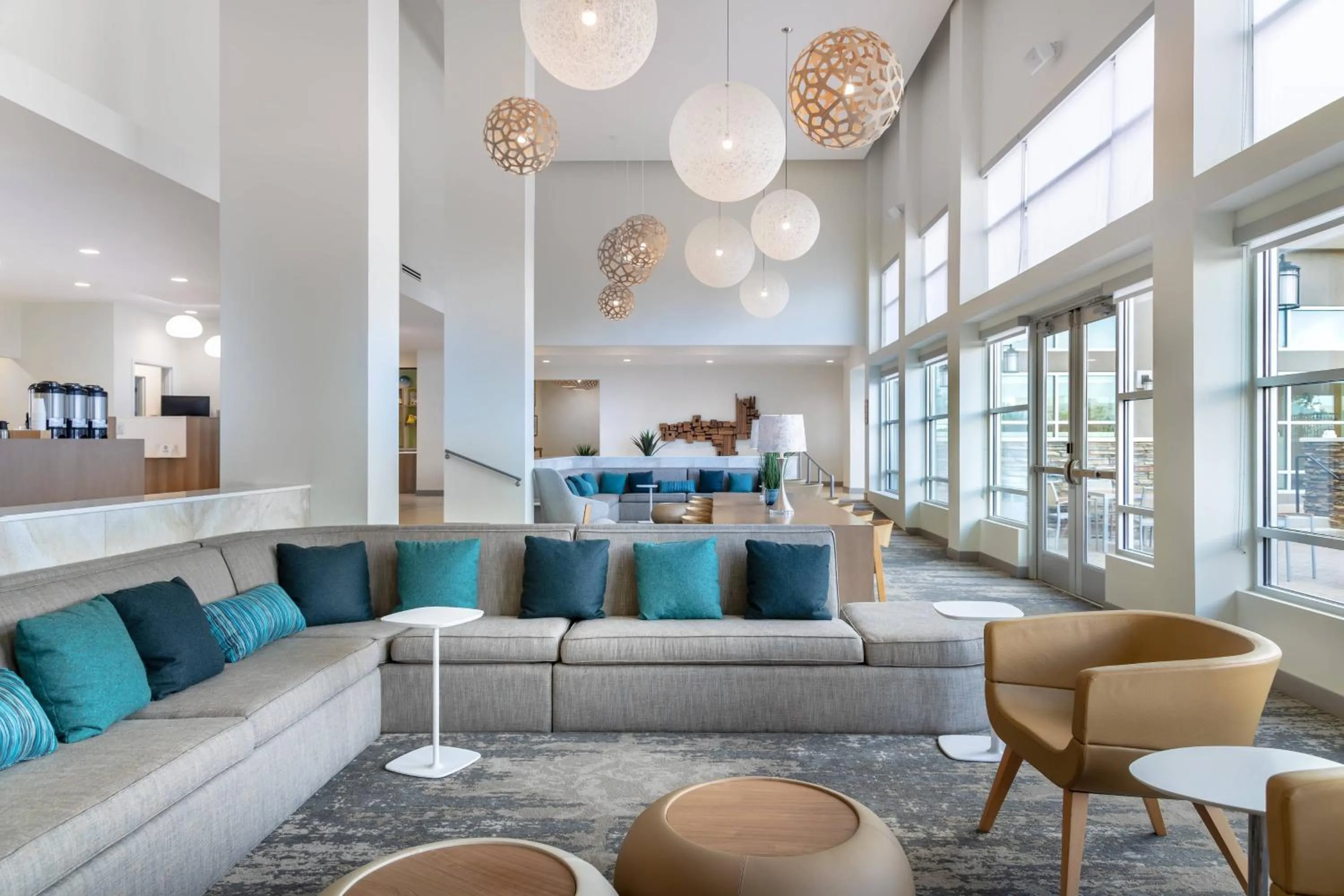 Lobby or reception in Element Houston Katy