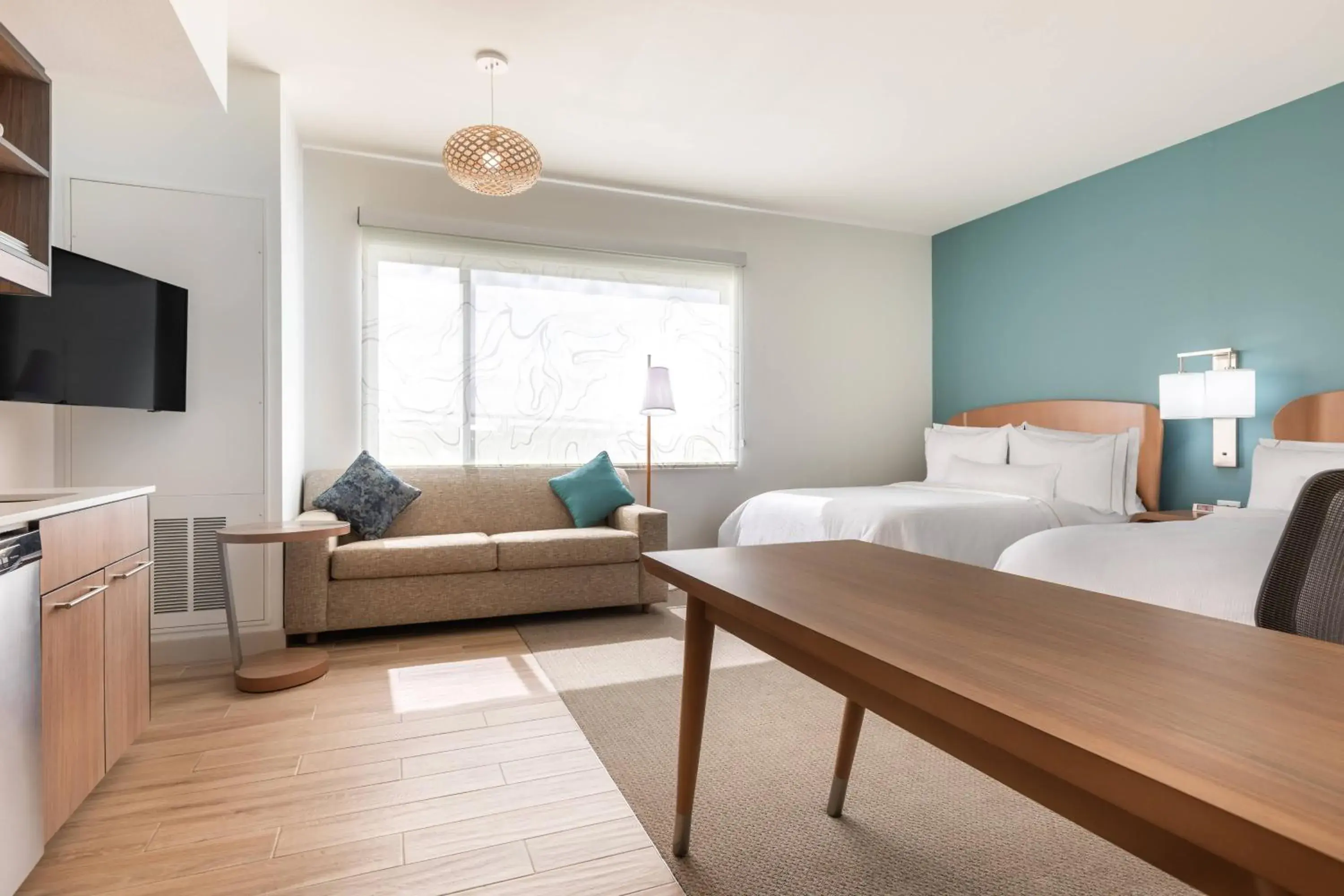 Studio, 2 Queen, Sofa bed in Element Houston Katy Studio, 2 Queen, Sofa bed in Element Houston Katy