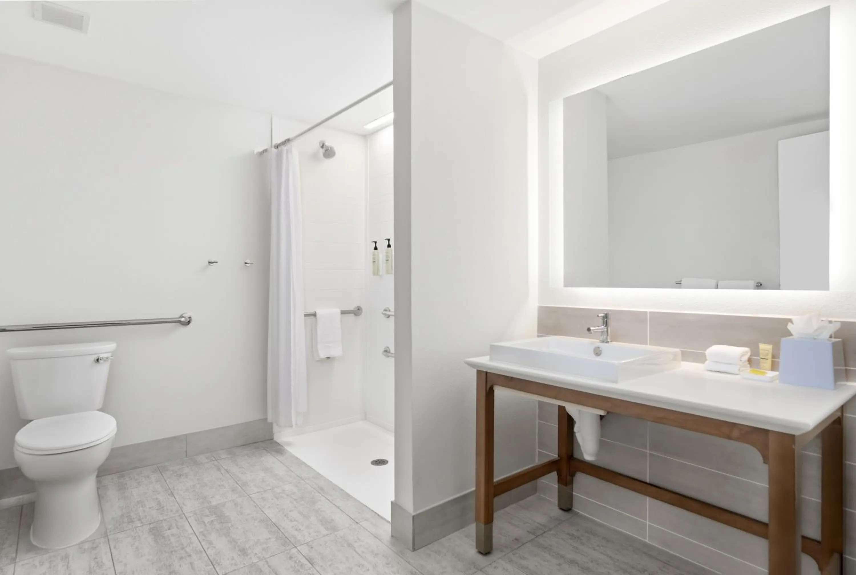 Bathroom in Element Houston Katy