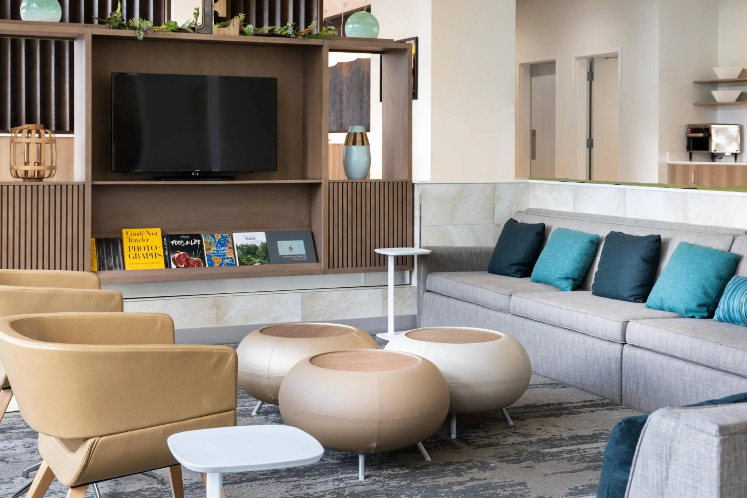 Lobby or reception in Element Houston Katy