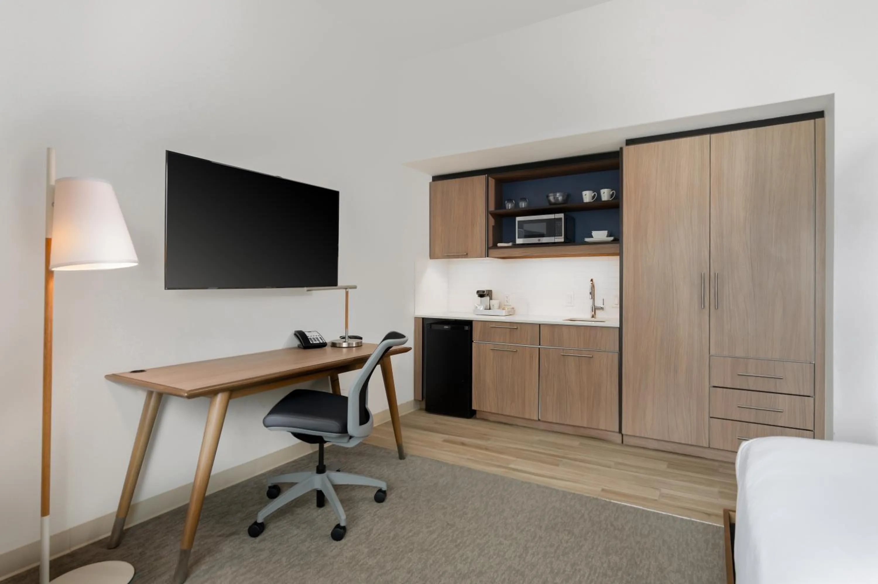 kitchen in Element Houston Katy