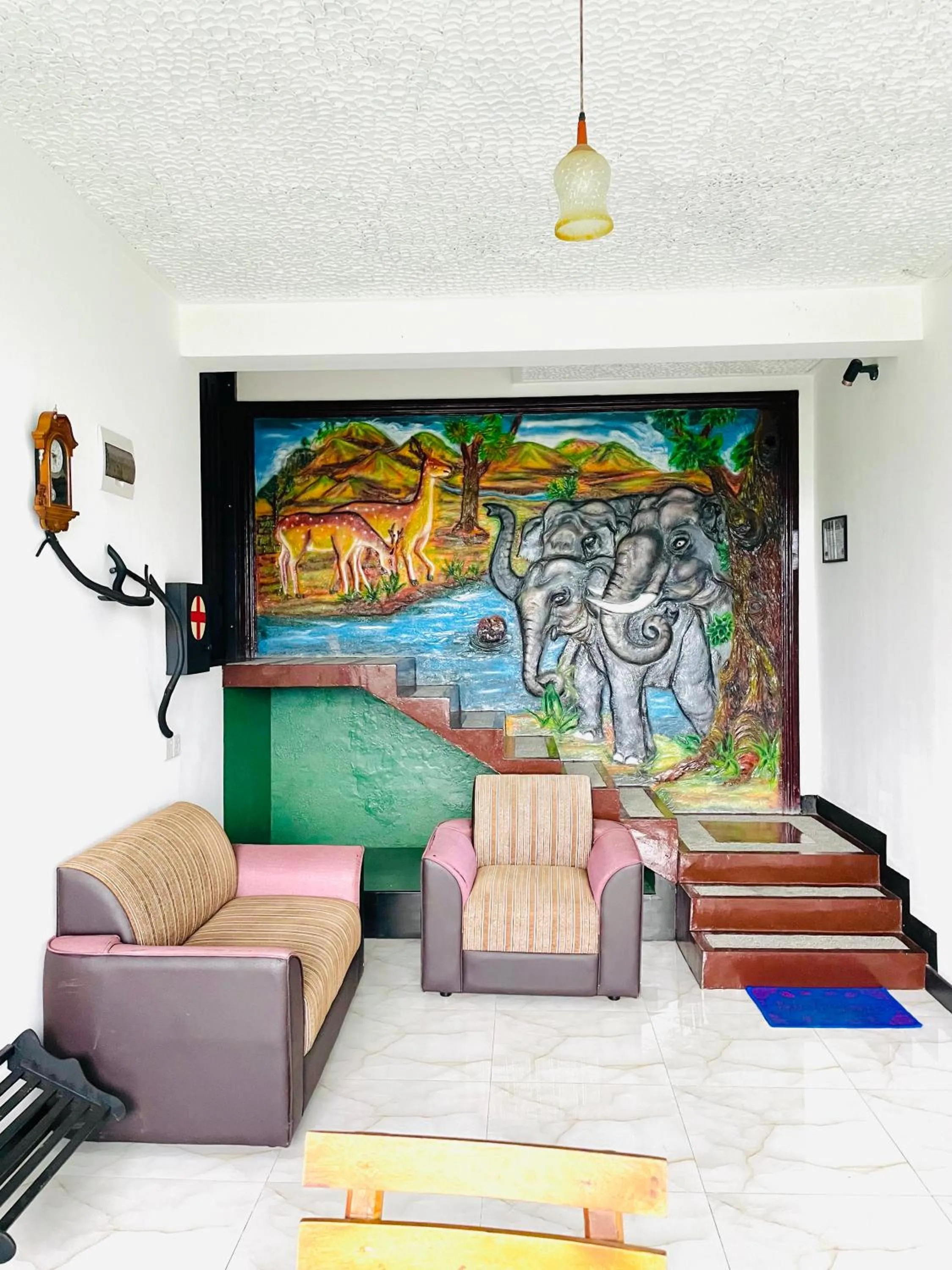 Seating area in Royal Mount Ella