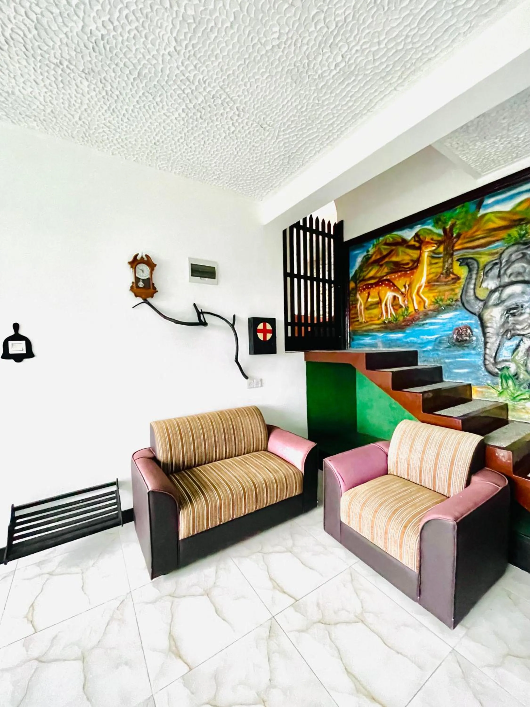 Seating area in Royal Mount Ella