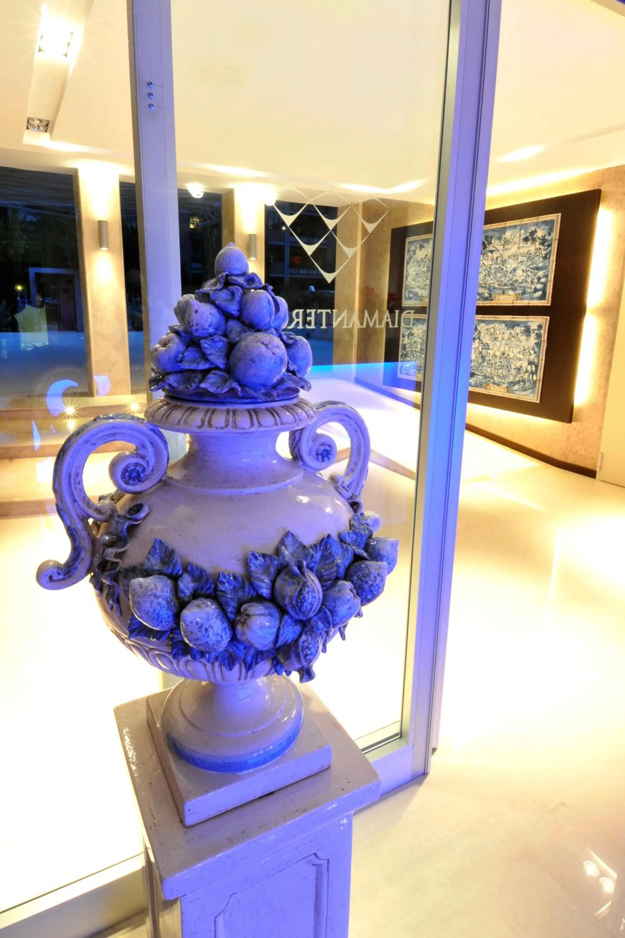 Facade/entrance in Residence Diamanterosso