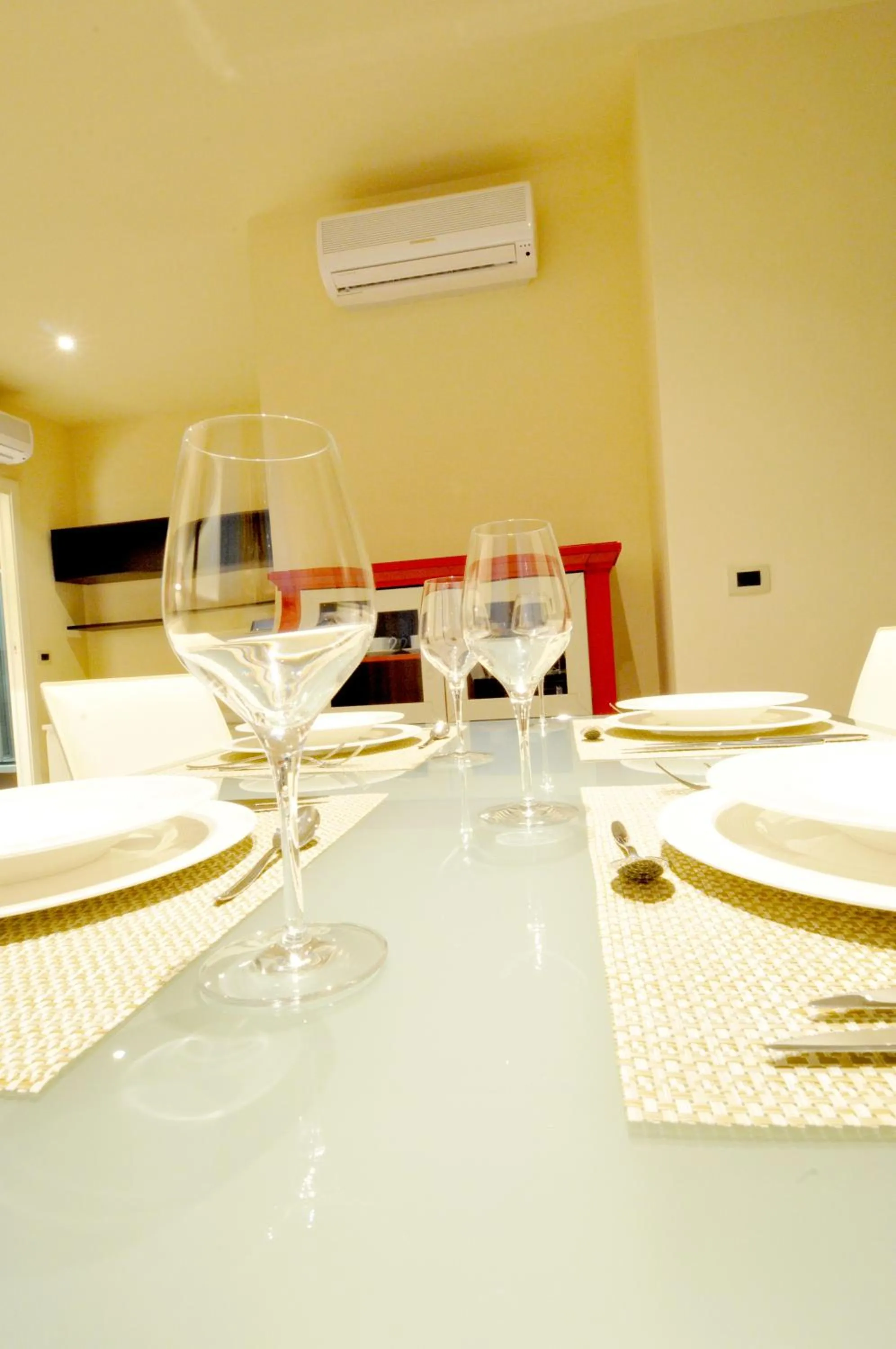 Dining area in Residence Diamanterosso